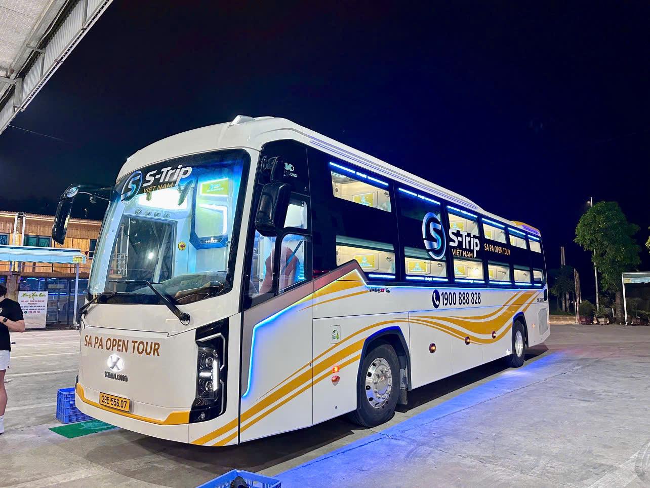 Ha Long to Sapa Luxury Sleeper Bus Transfer