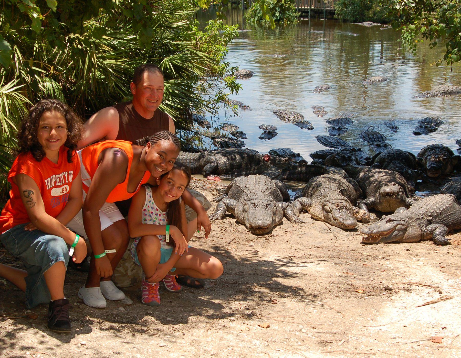 Gatorland Skip-the-Line Entry Ticket