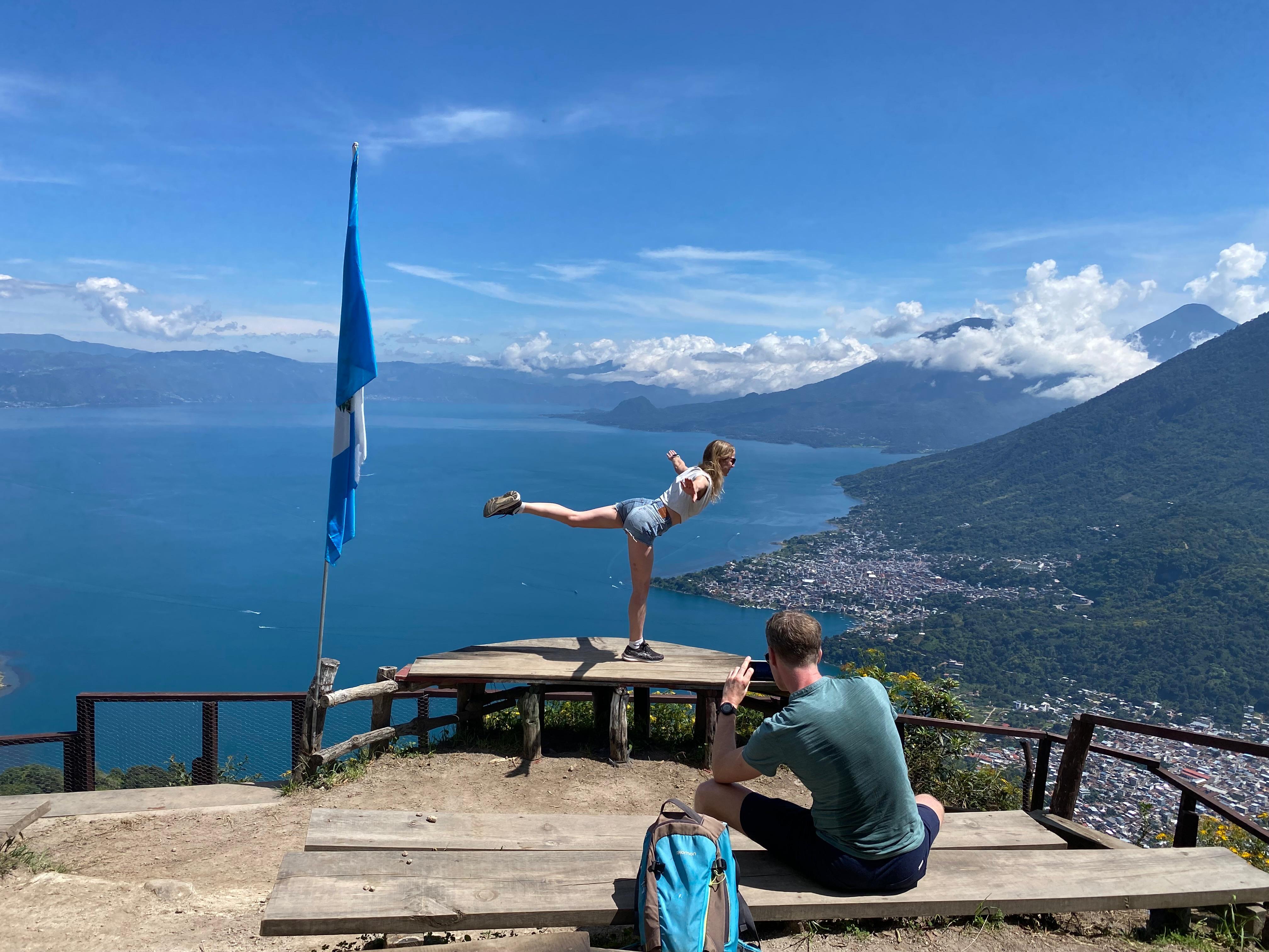 Lake Atitlán Indian Nose Guided Daytime Hike