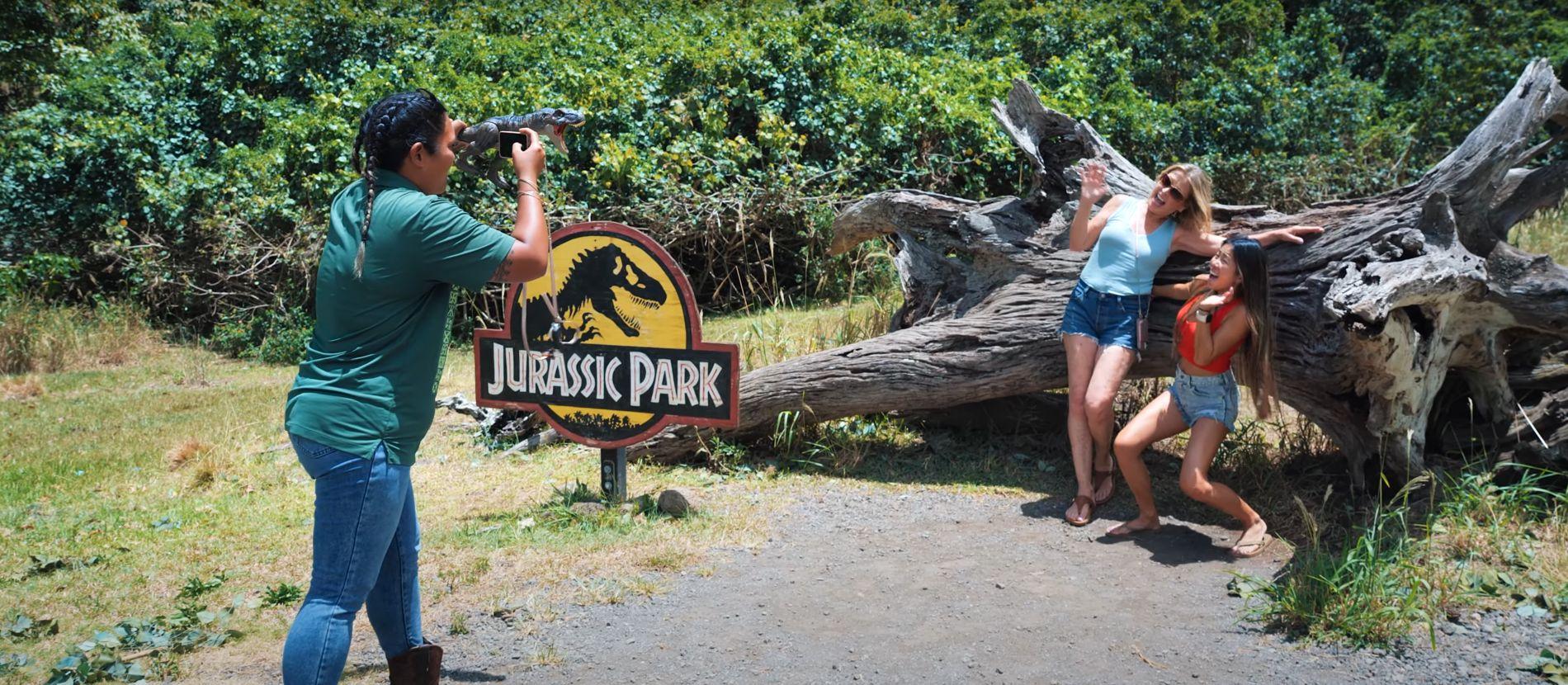 Oahu: Kualoa Ranch Hollywood Film Sites Safari