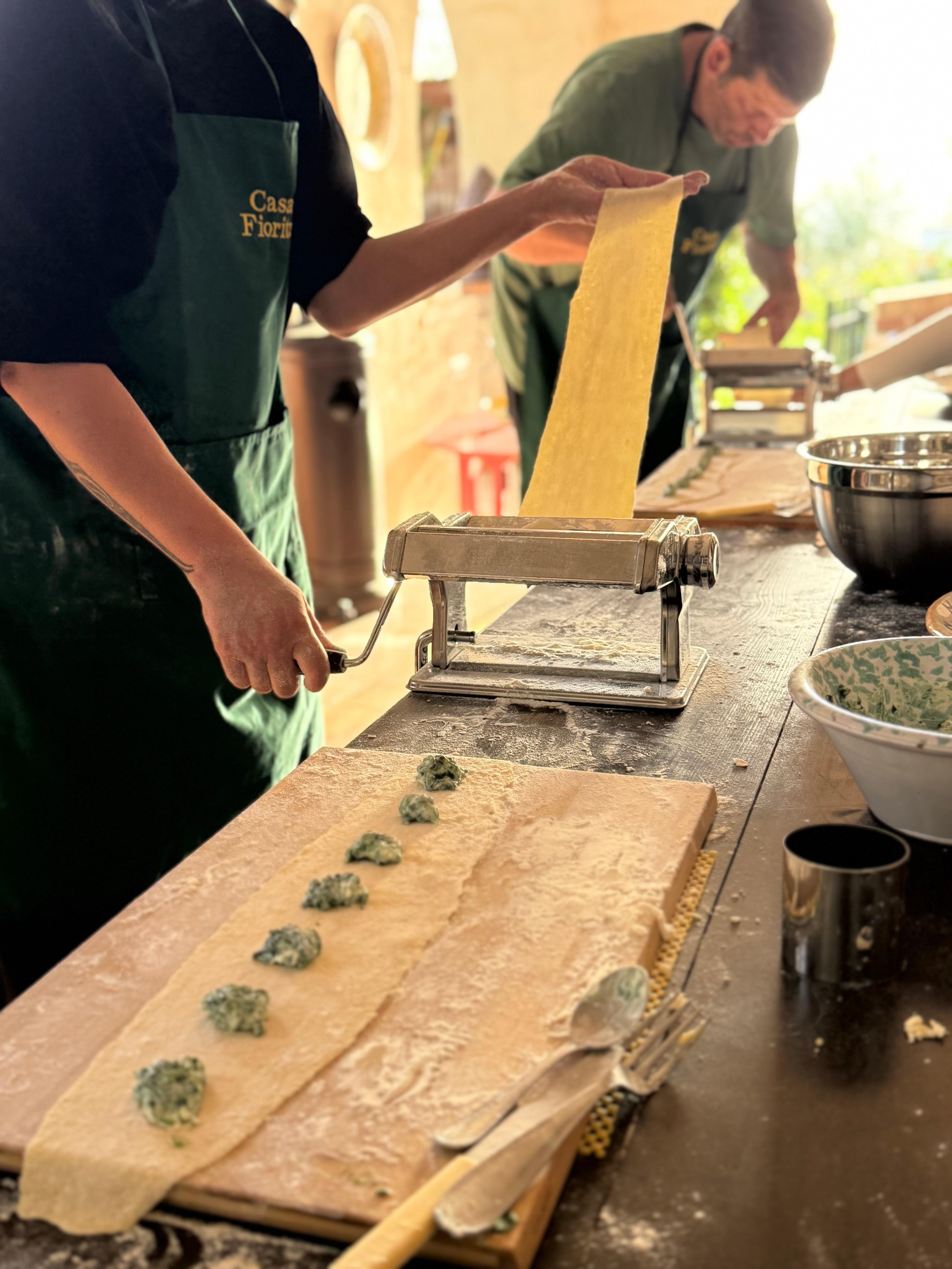 Sorrento Seaside Cooking Class & Sommelier Wine Pairing