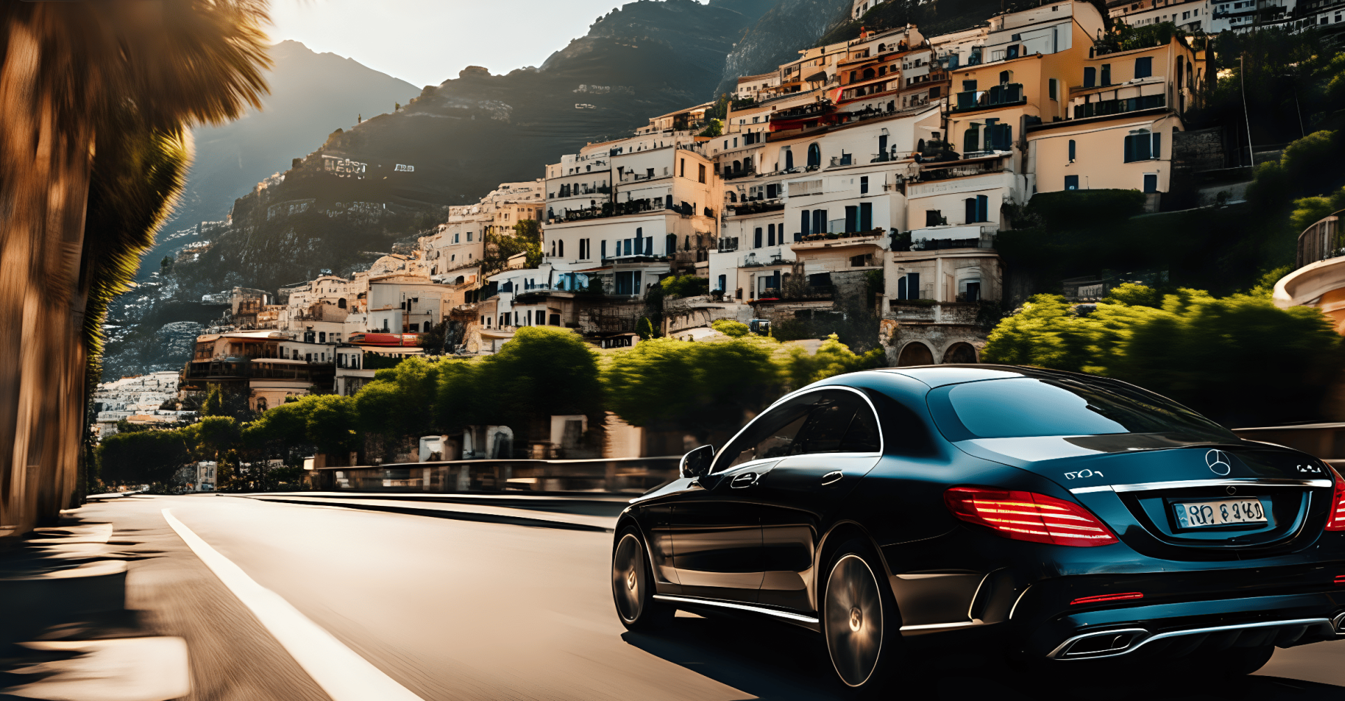 Naples to Positano Private Transfer with Pompeii Stop