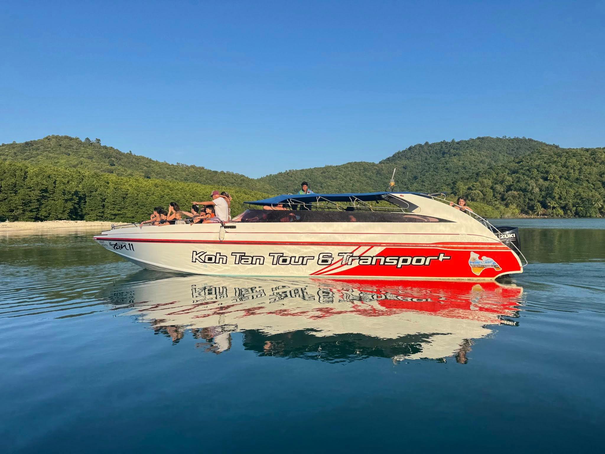 Private Island Hopping: Koh Madsum & Koh Tan Speedboat Adventure