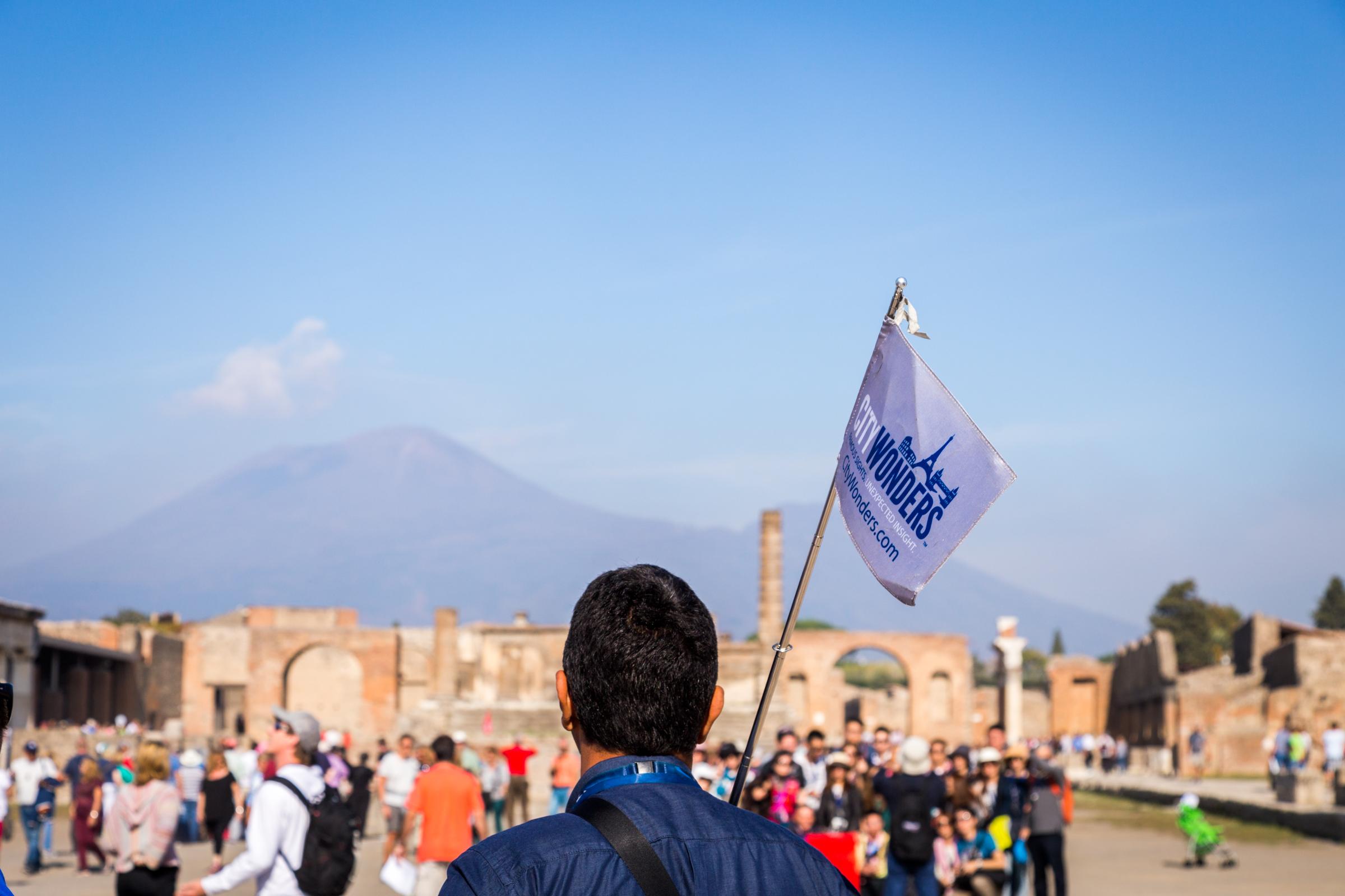 Pompeii & Amalfi Coast Day Trip from Rome