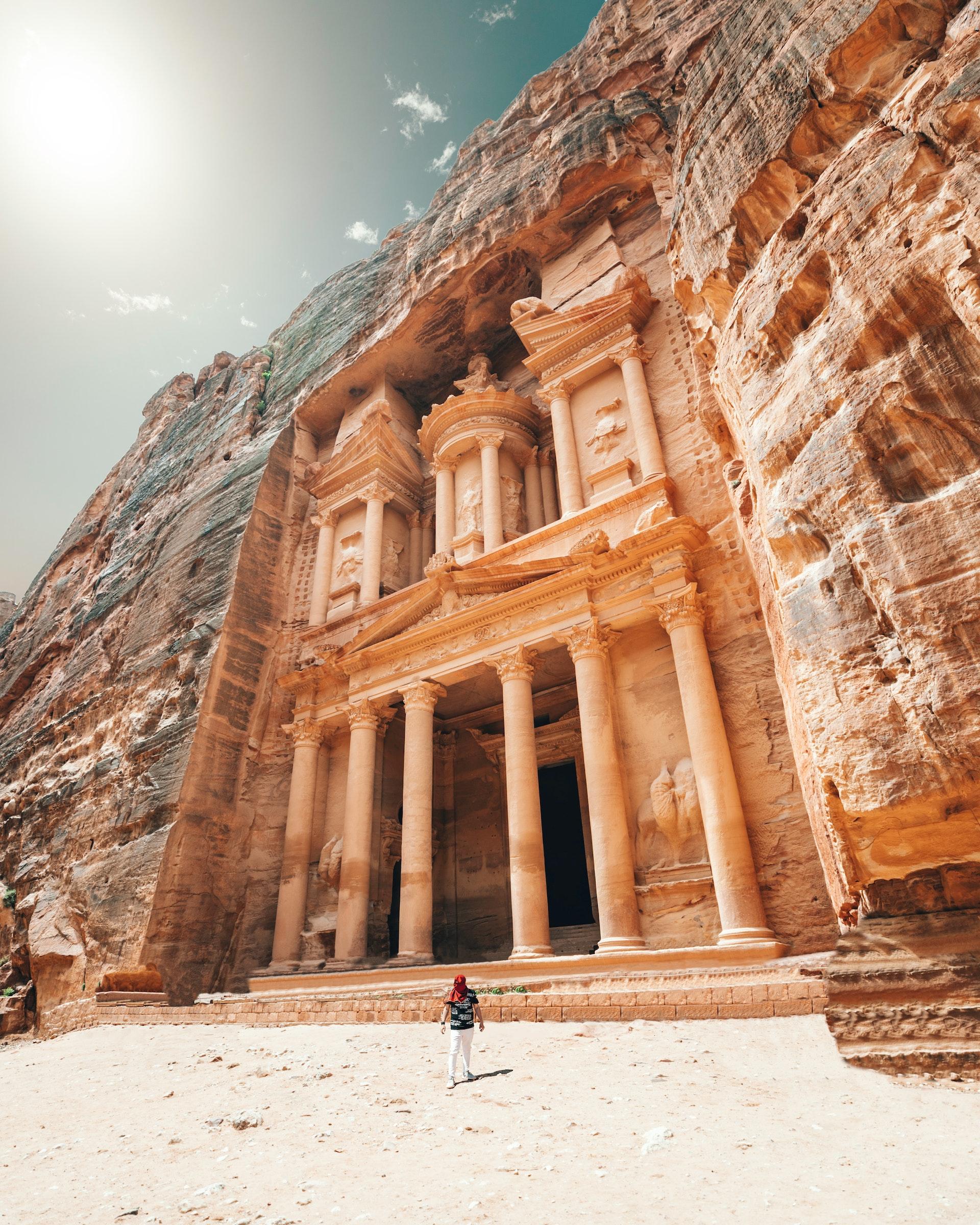 Amman to Petra: Full-Day Private or Group Tour
