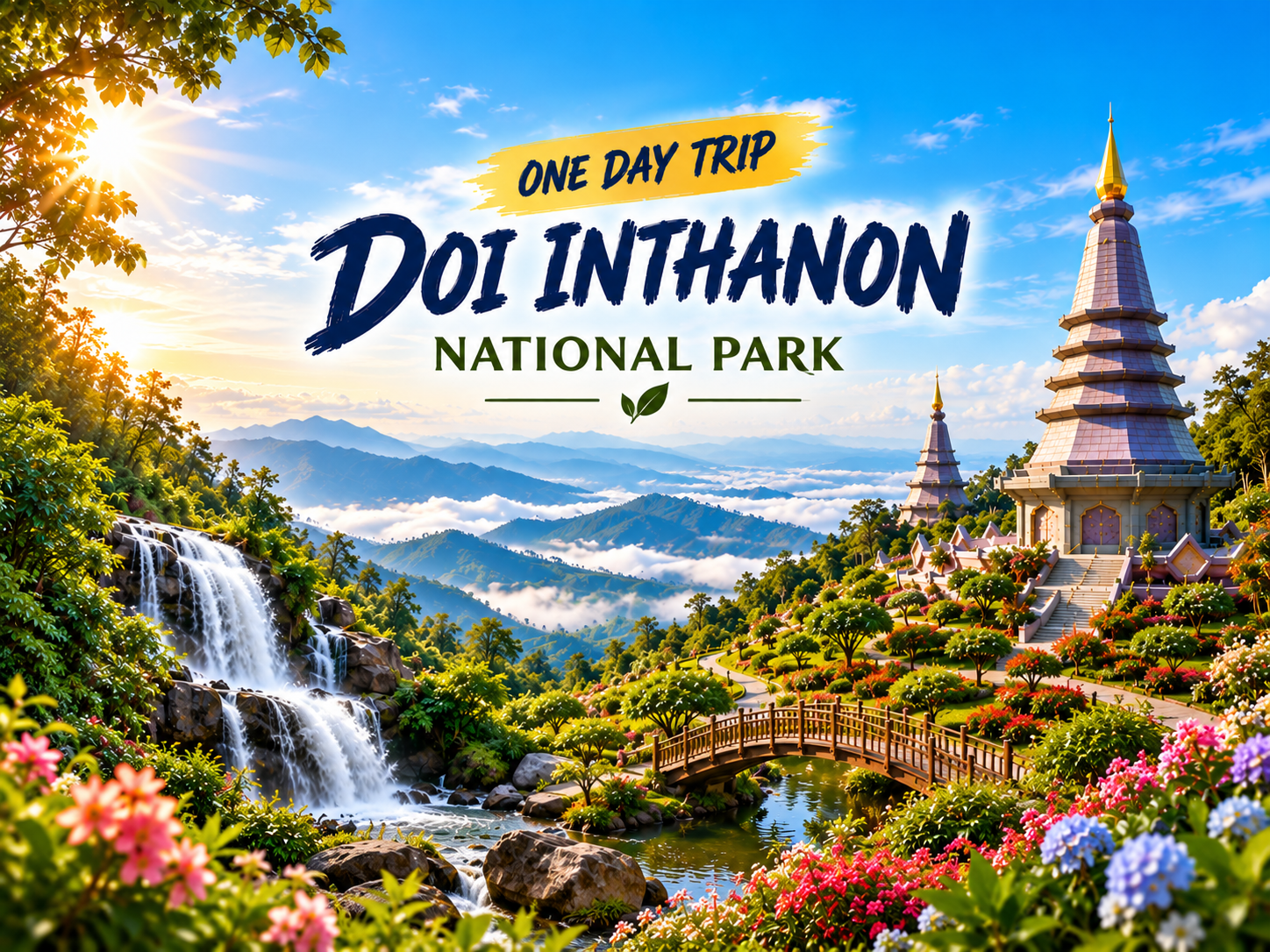 Doi Inthanon National Park Full-Day Tour from Chiang Mai