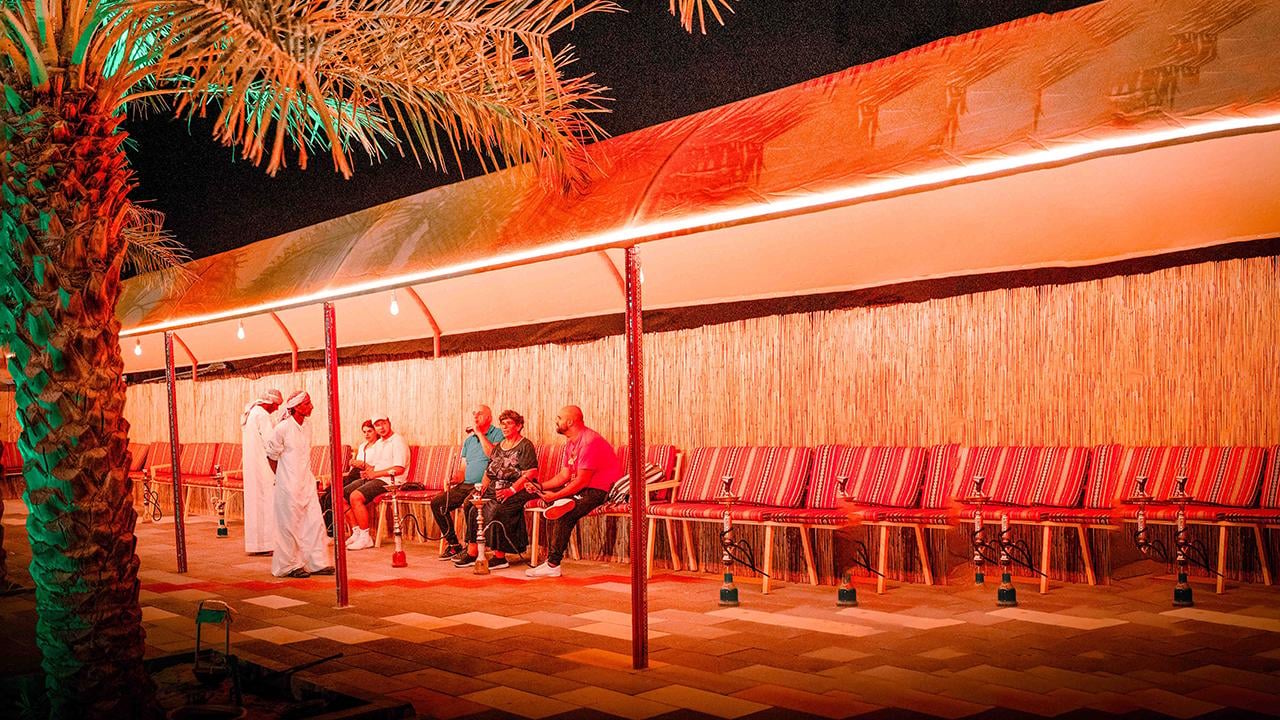 Abu Dhabi Desert Safari with BBQ Dinner & Live Entertainment