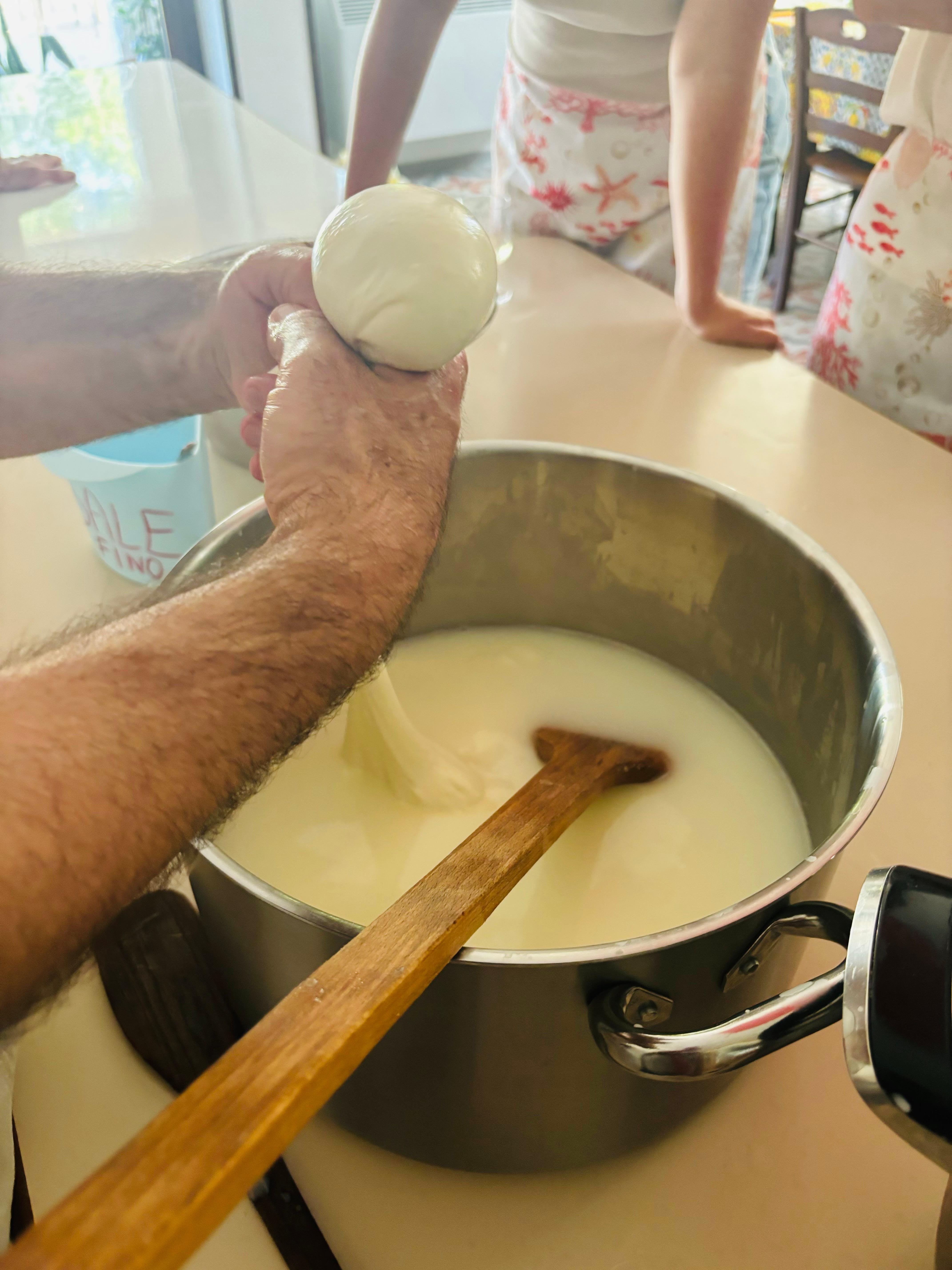 Amalfi Coast Farm Cooking Class: Mozzarella, Tagliatelle & Tiramisù