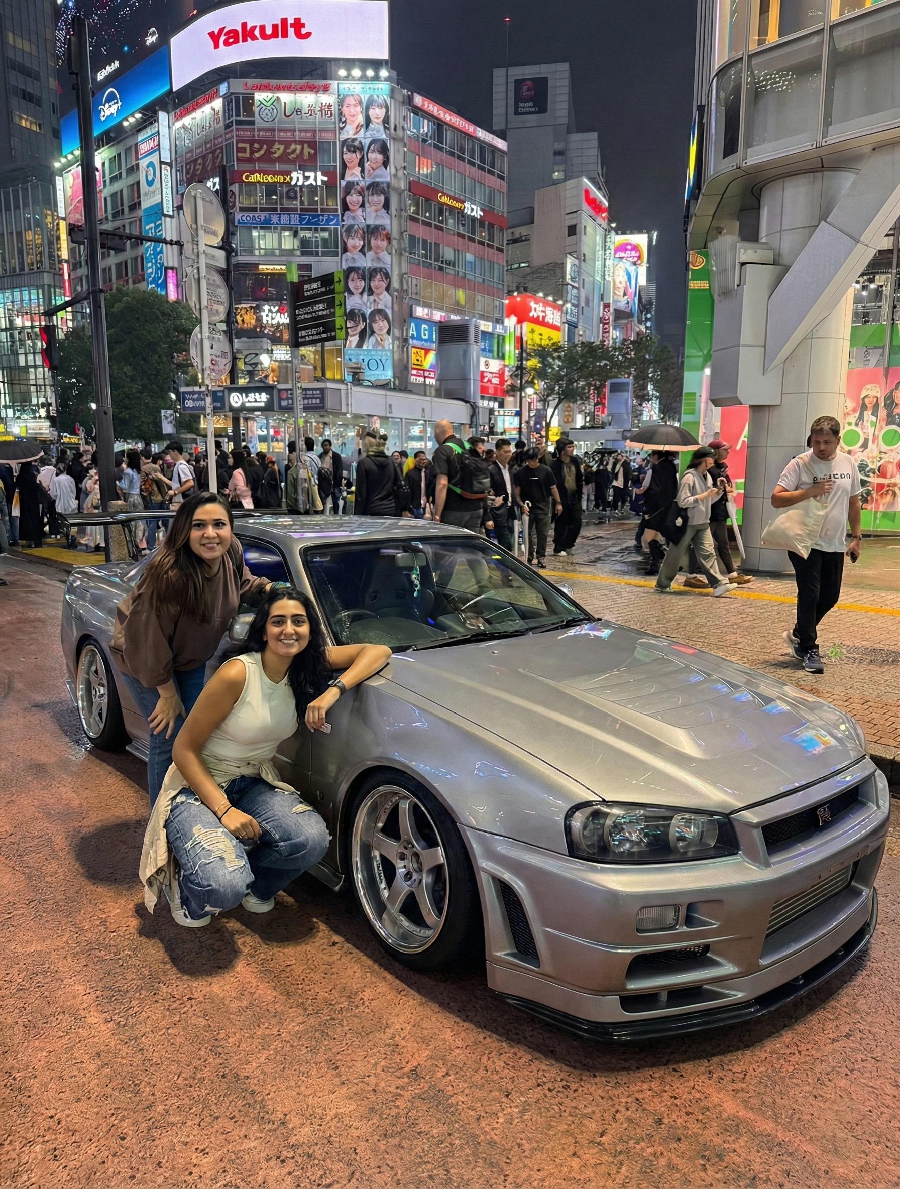 【R34】Daikoku PA Private Tour — Tokyo JDM Night Experience