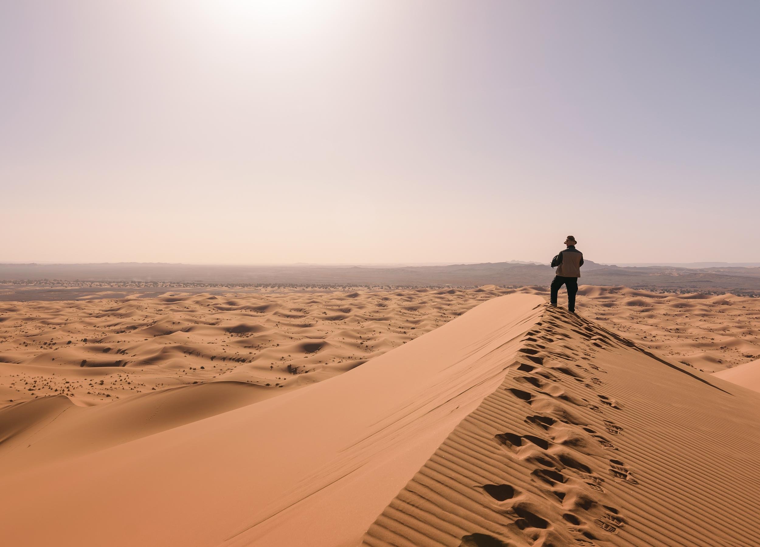 Marrakech to Agadir: 4-Day Private Desert Journey via Merzouga