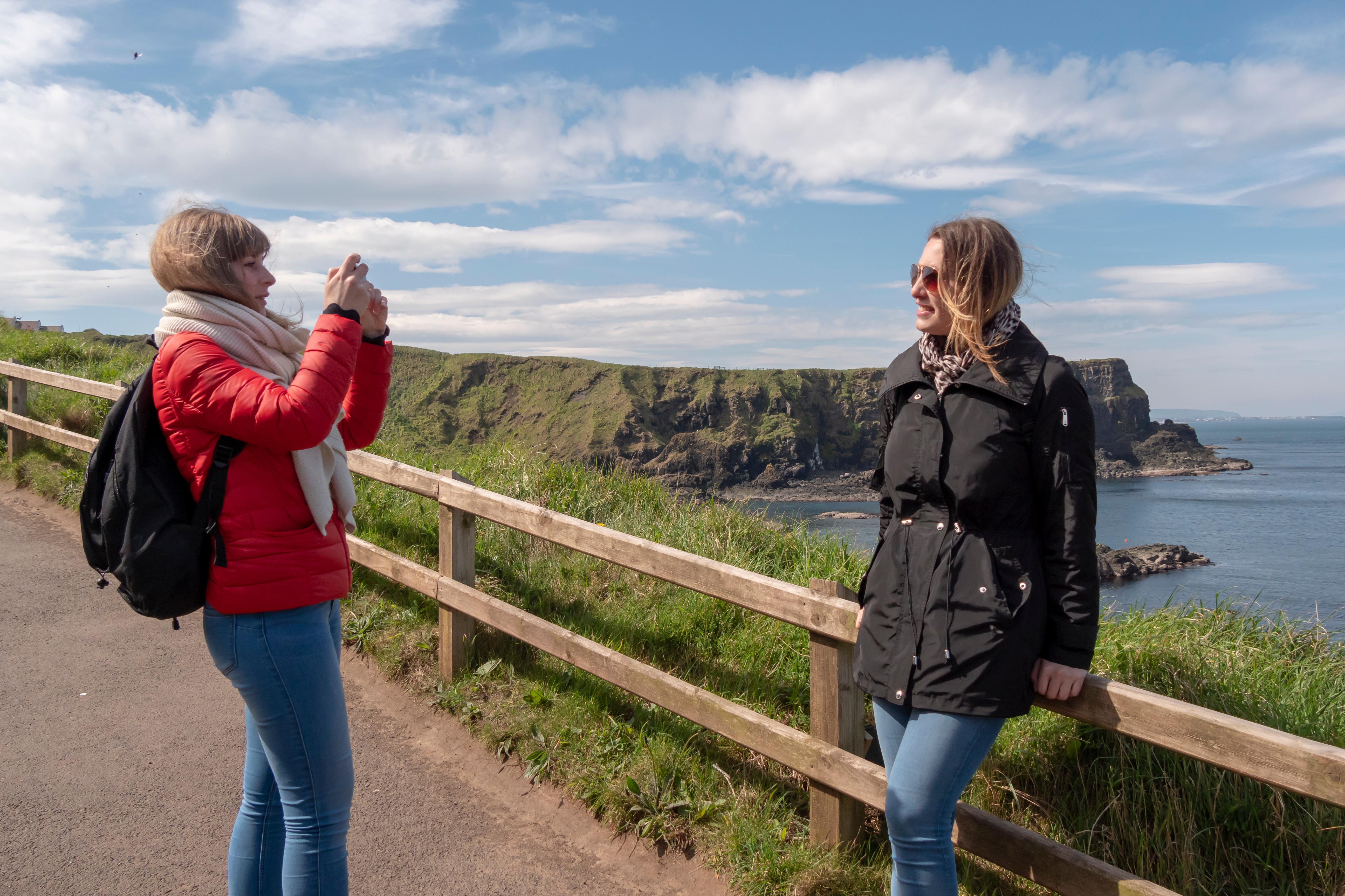Dublin: Giant's Causeway, Dunluce Castle & Belfast