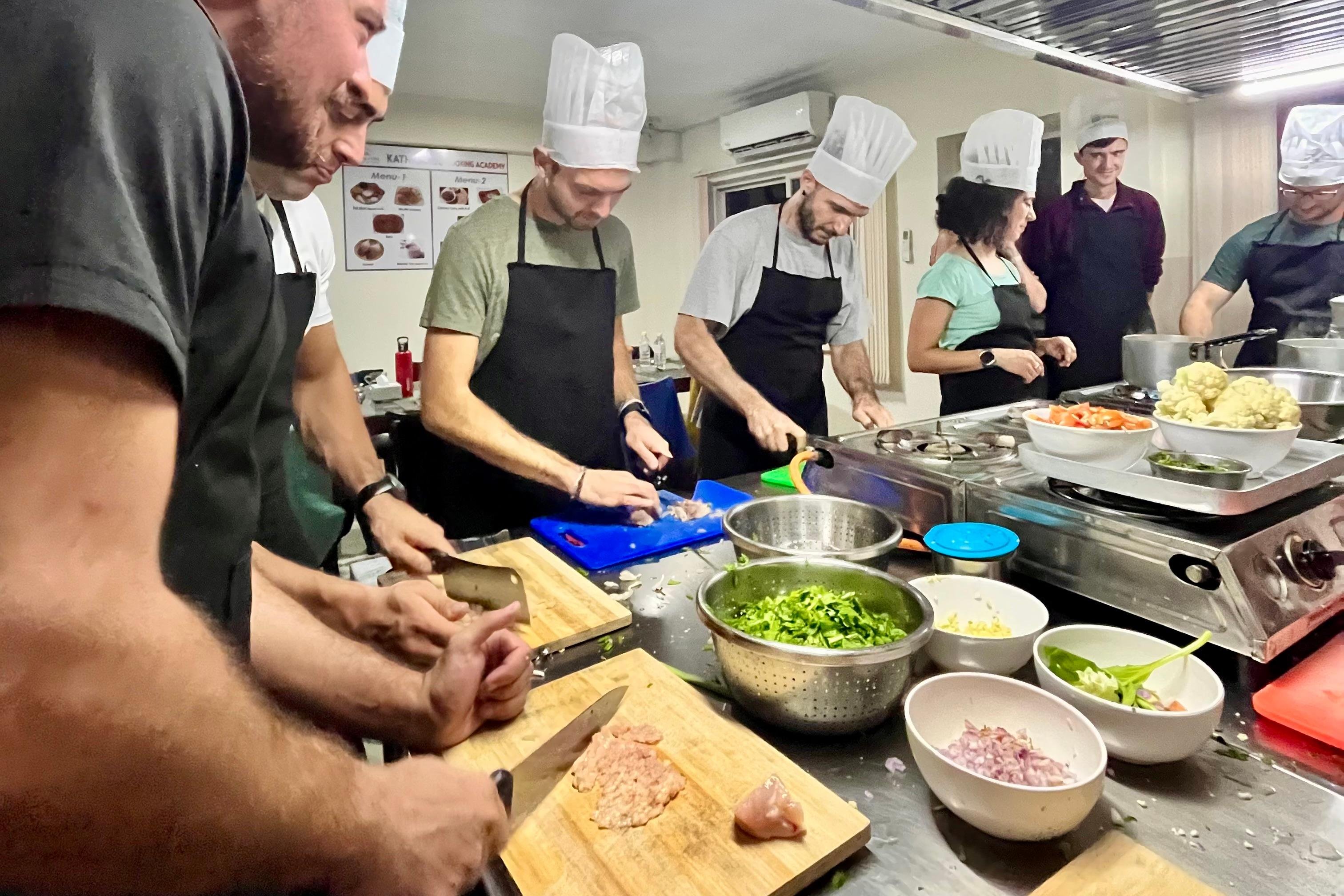 Kathmandu Culinary Masterclass: Cooking Nepali Cuisine & Momos