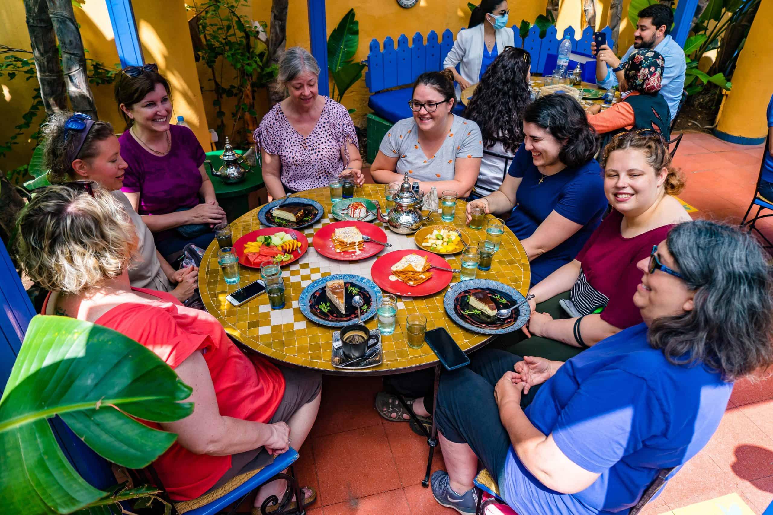 Casablanca Central Market Culinary & Cultural Tour