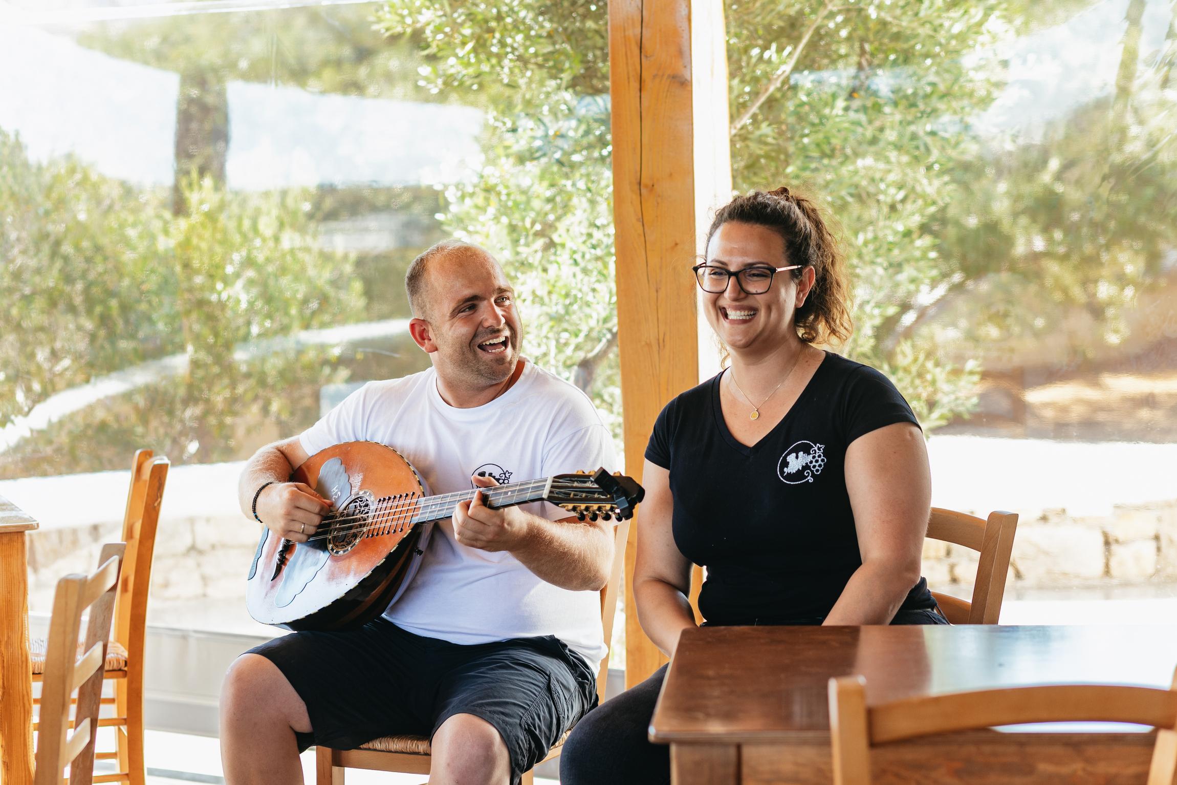 Mykonos Organic Vineyard Tour with Wine and Local Bites
