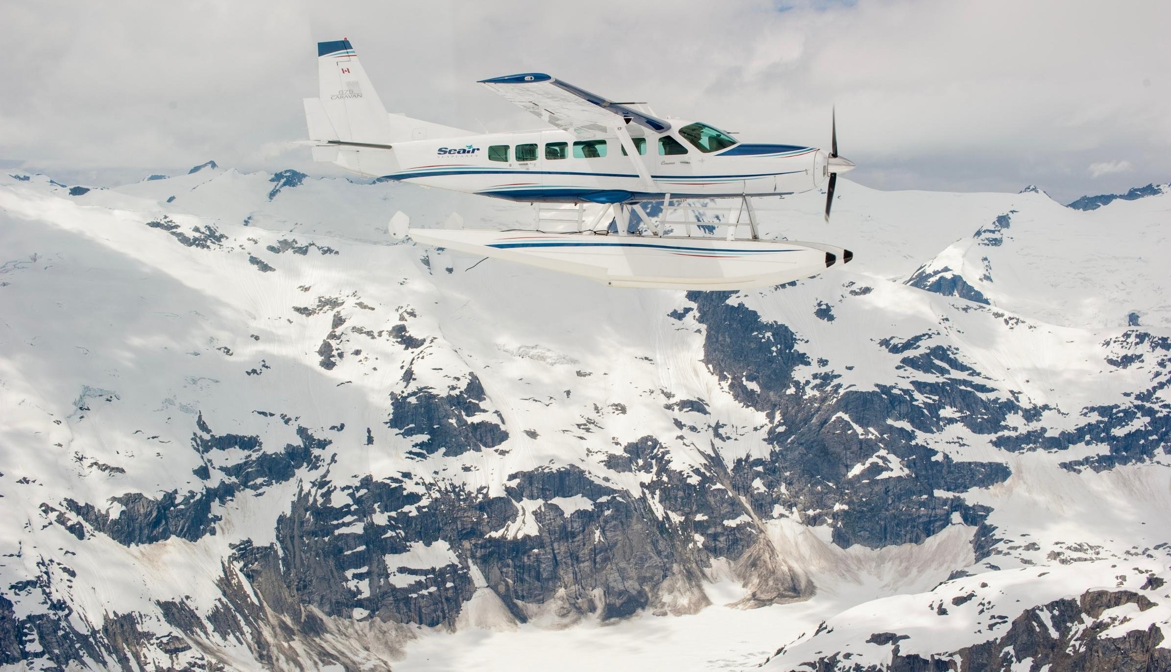 Vancouver Seaplane Flight: Coastal Mountains & Howe Sound