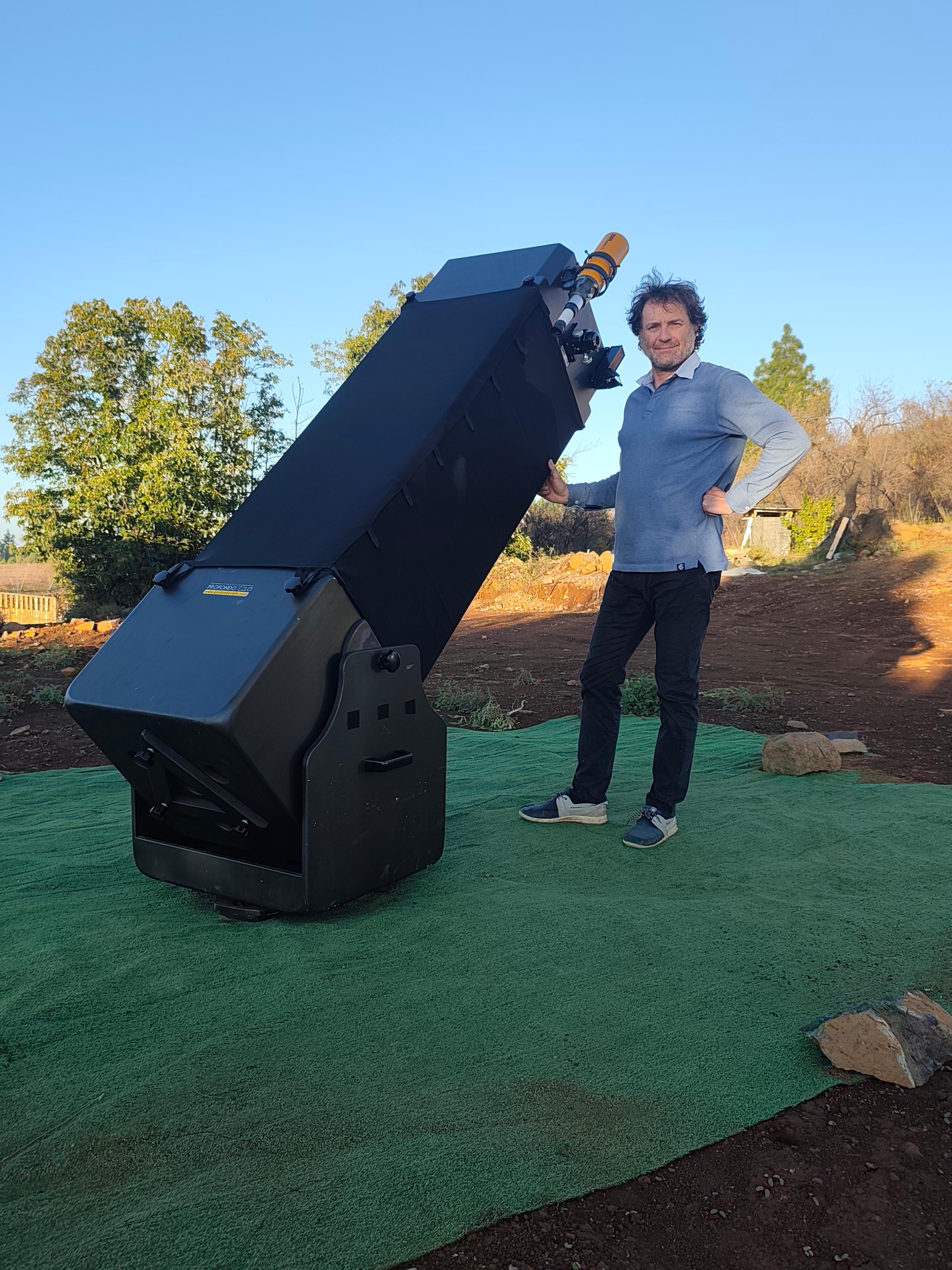La Palma Night Sky Telescope Experience