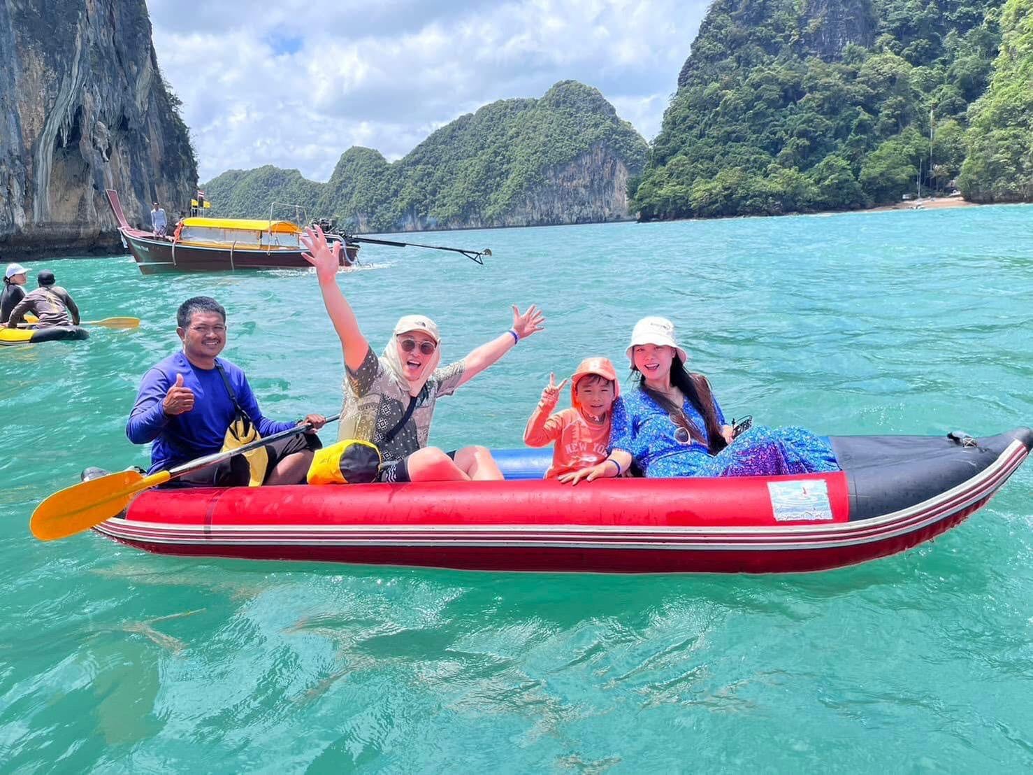 James Bond Island Big Boat & Canoe Day Trip from Phuket
