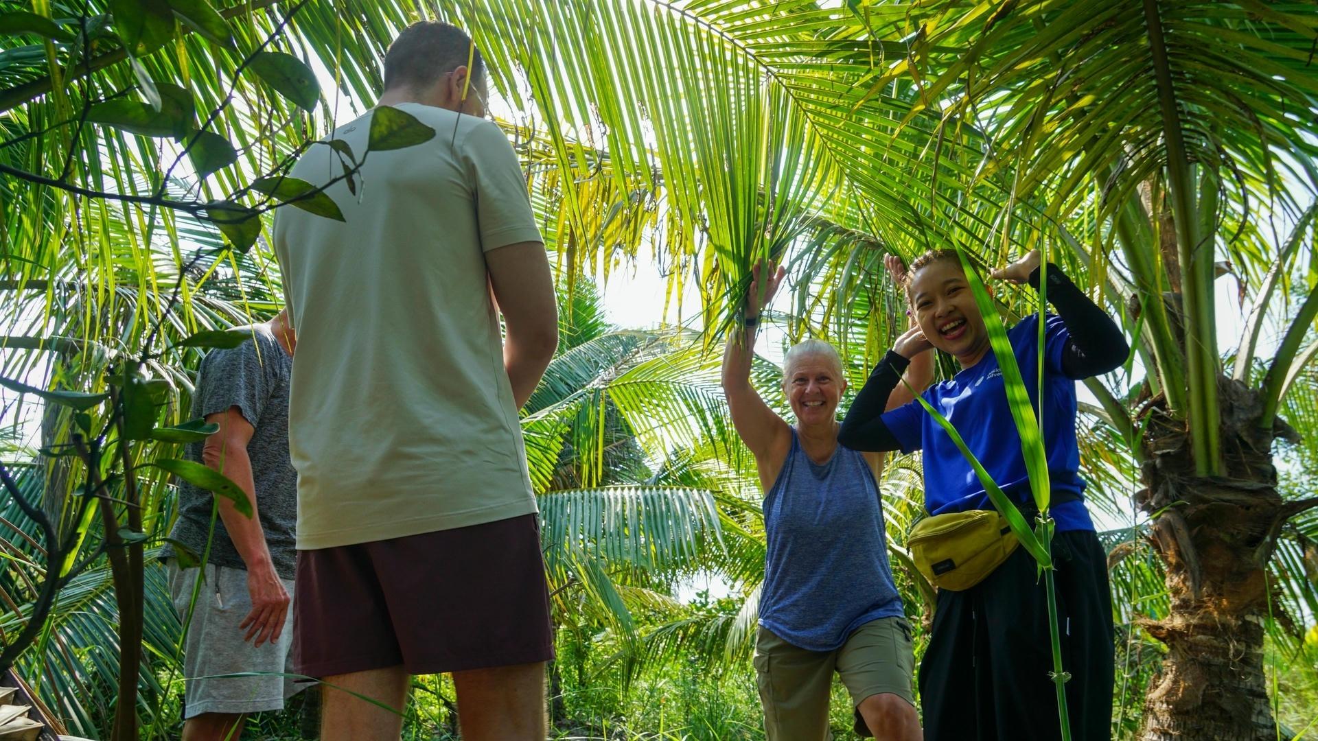 Saigon Secret Mekong: Half-Day Cycling Adventure on Thanh Da Island