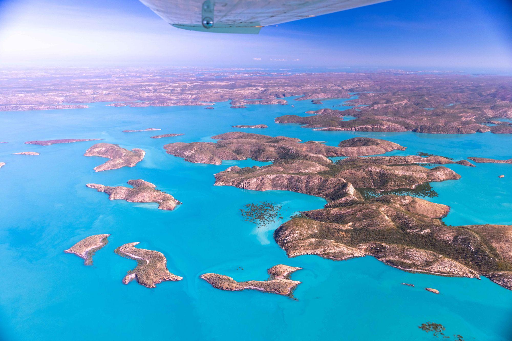 Buccaneer Explorer Half-Day Scenic Flight from Broome
