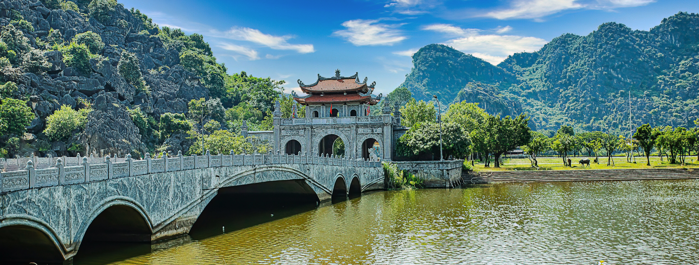 Ninh Binh Full-Day Tour: Hoa Lu or Bai Dinh, Trang An & Mua Cave