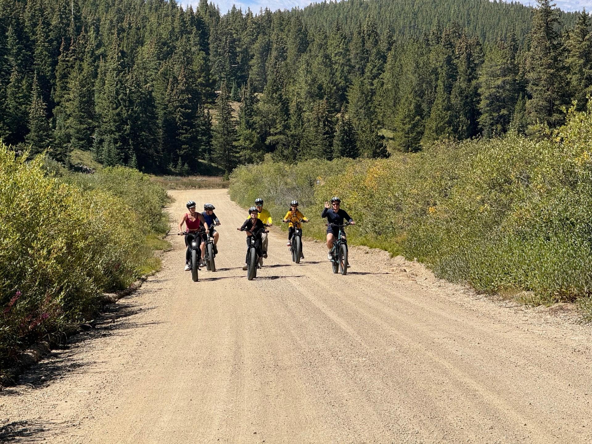 Silver Kings Historic Mining E-Bike Adventure