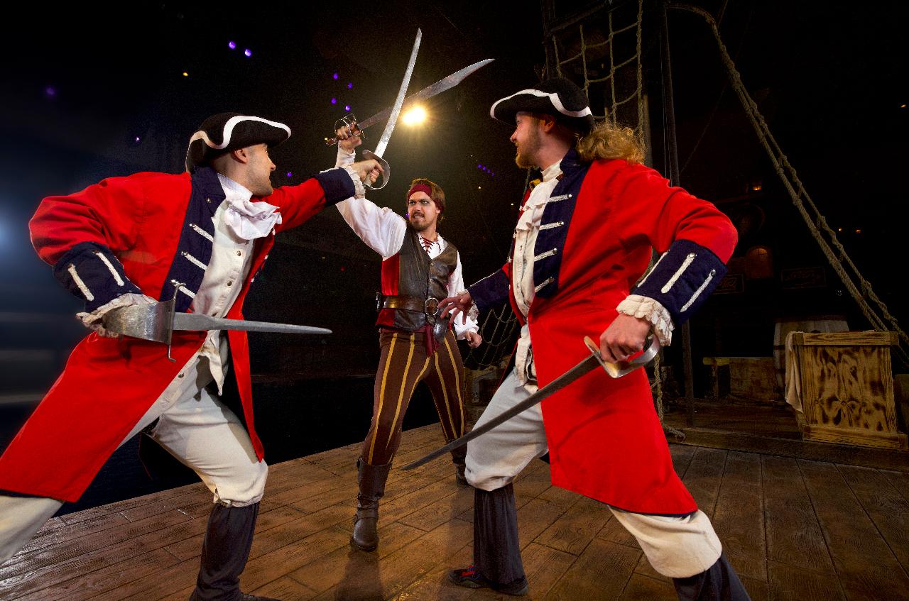 Myrtle Beach Pirates Voyage Dinner and Show Ticket