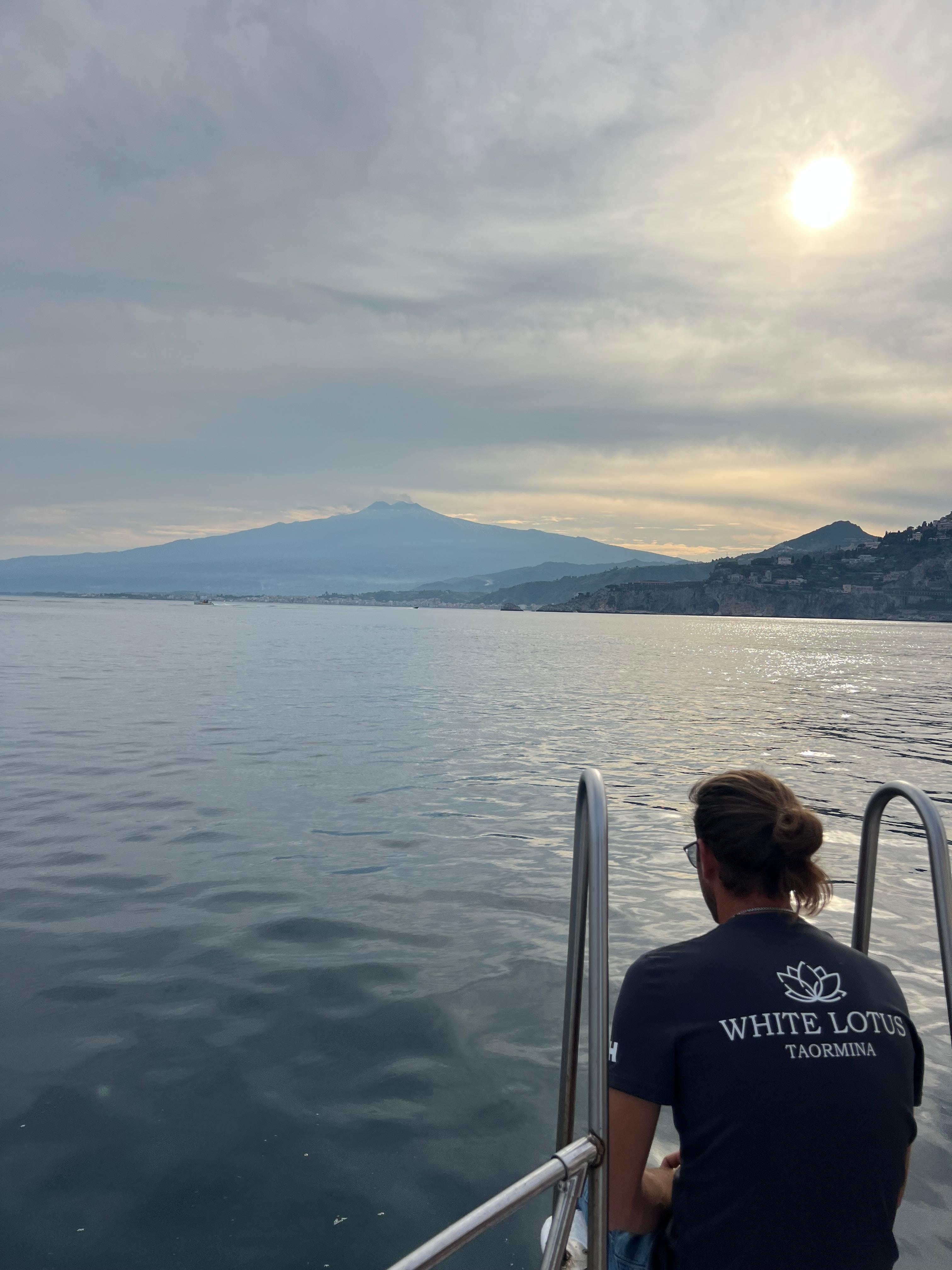 Taormina: White Lotus Filming Locations Boat Tour