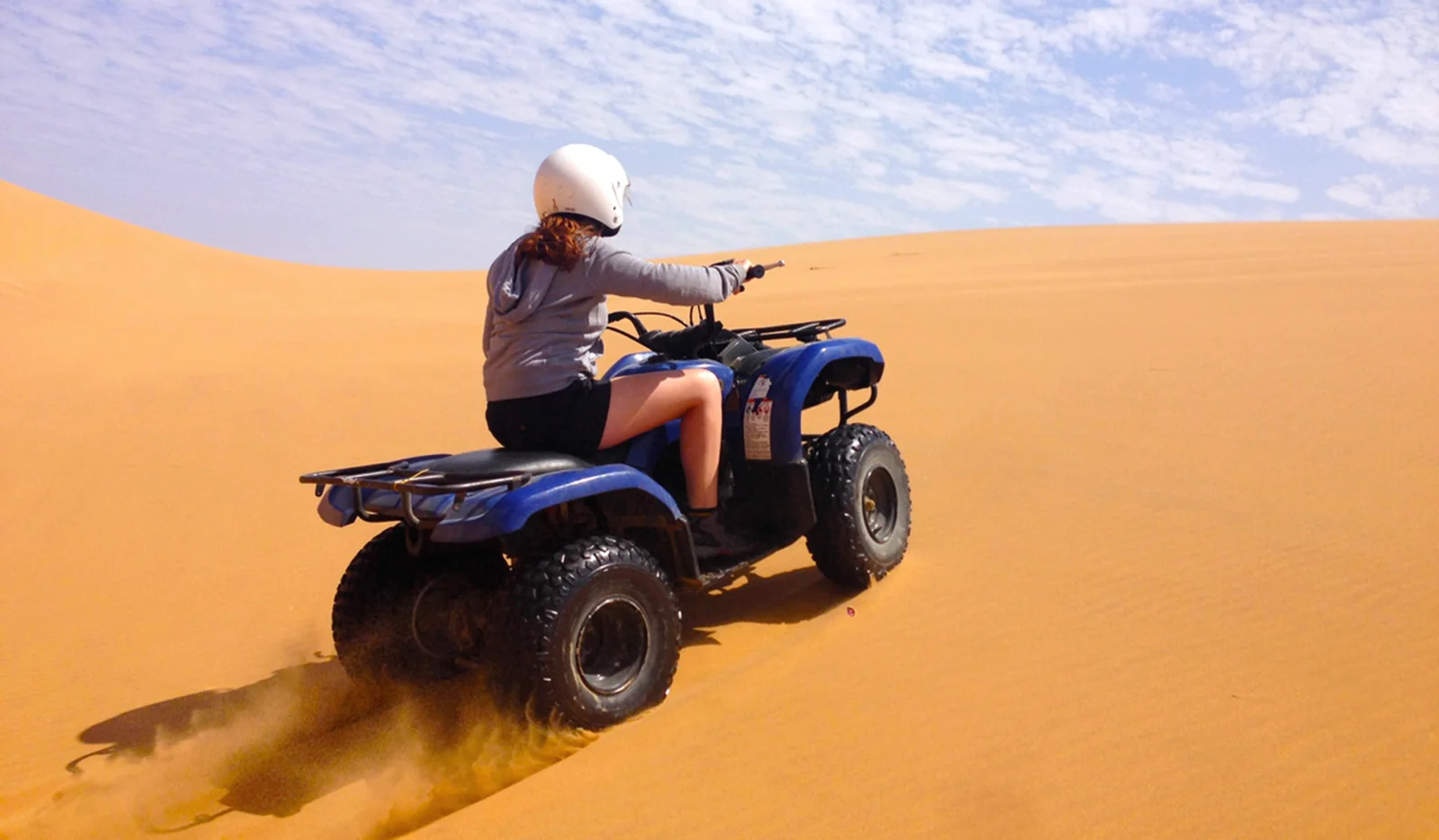 Agadir: Desert Quad Biking & Authentic Hammam Retreat