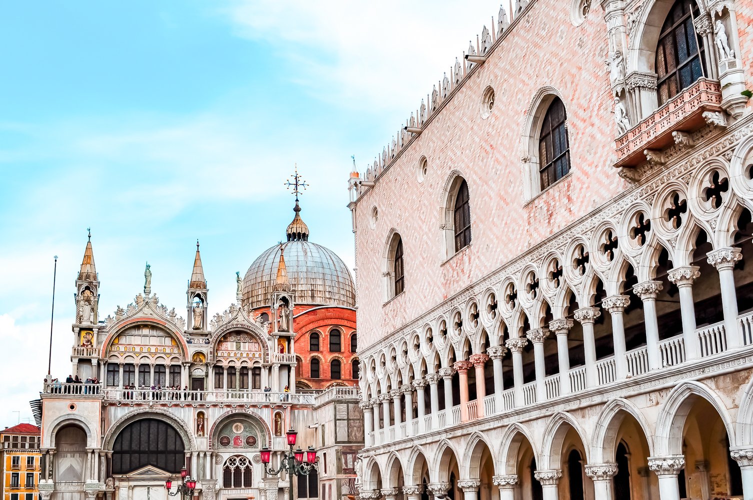 Doge's Palace & St. Mark's Basilica Guided Tour