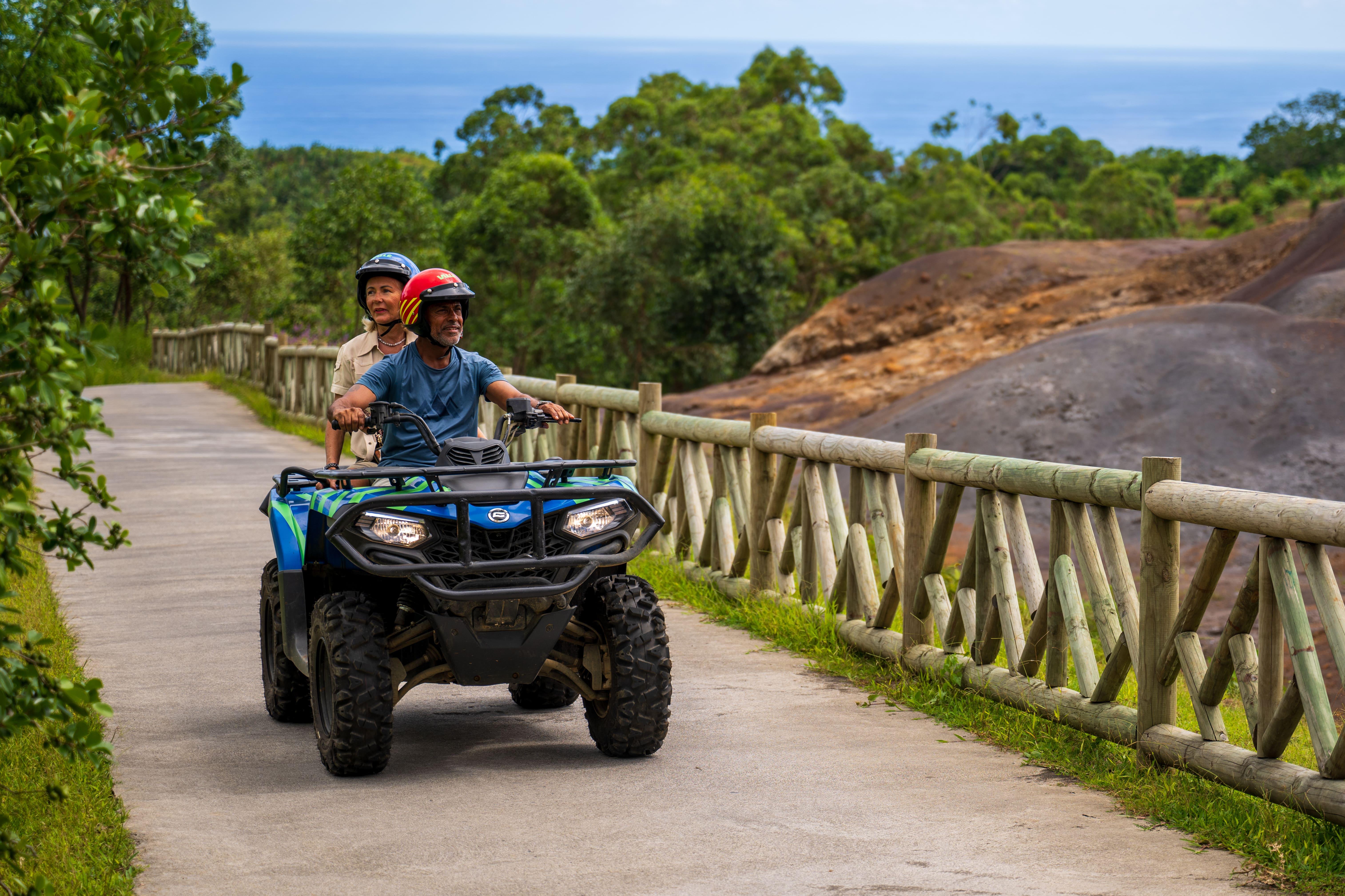 Discovery Quad Bike Adventure at Vallé Advenature Park