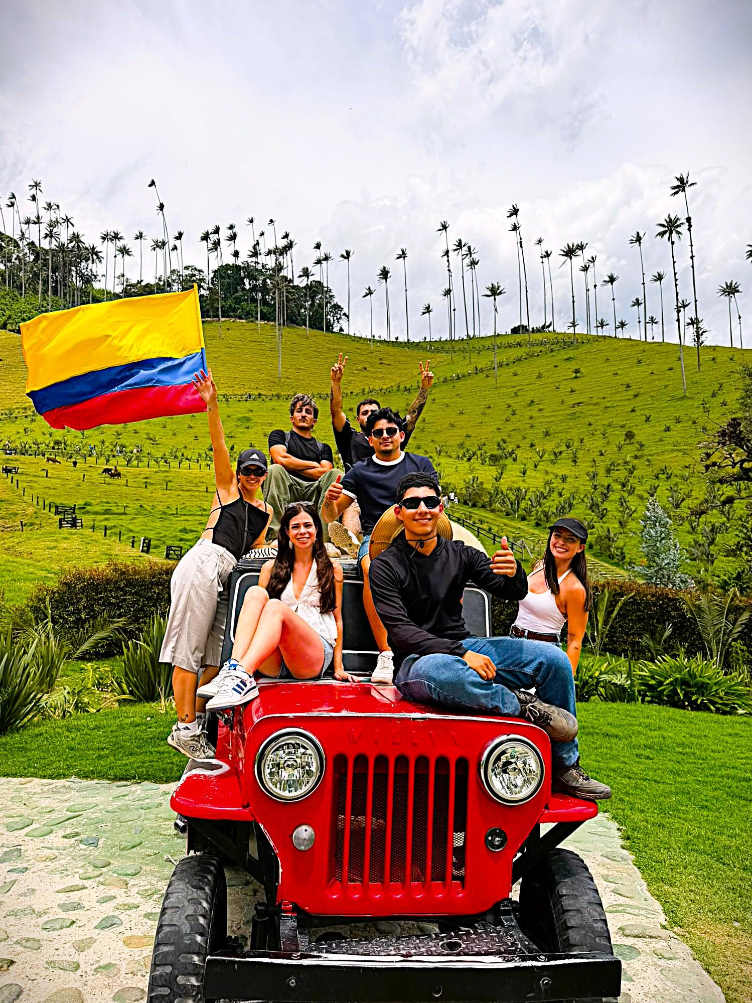 Salento: Cocora Valley & Coffee Farm Full-Day Tour by Jeep Willys