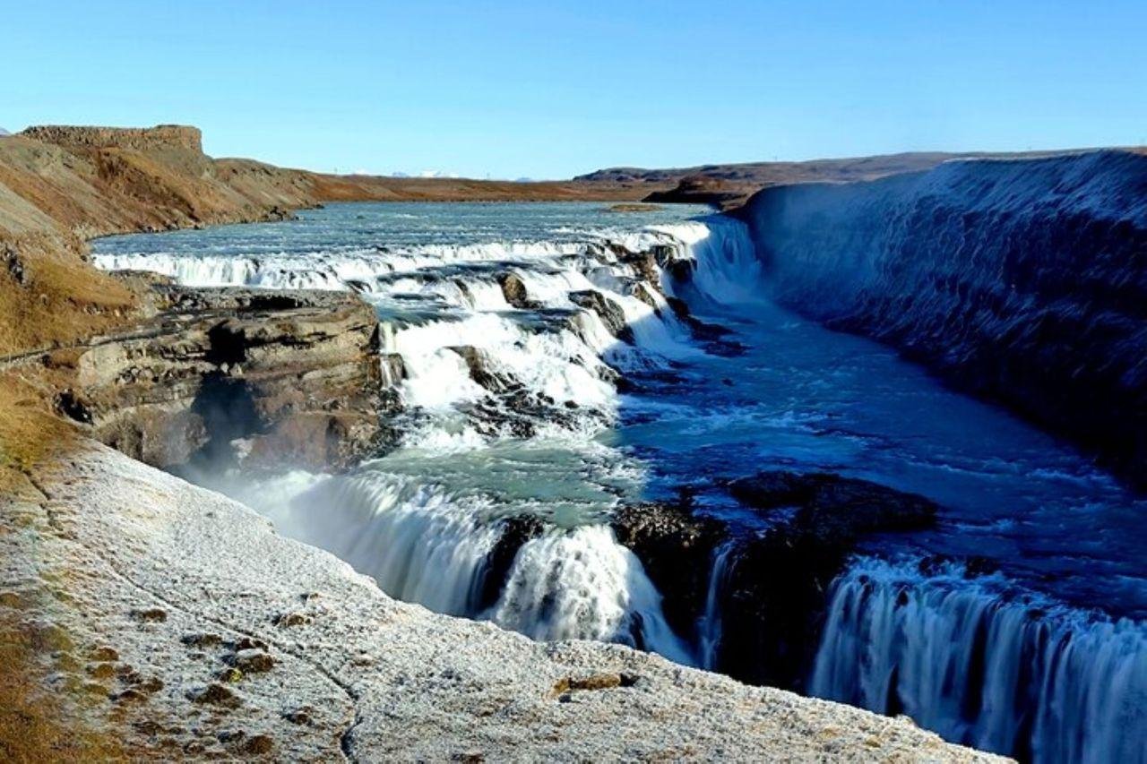 Private Golden Circle, Friðheimar & Blue Lagoon Tour