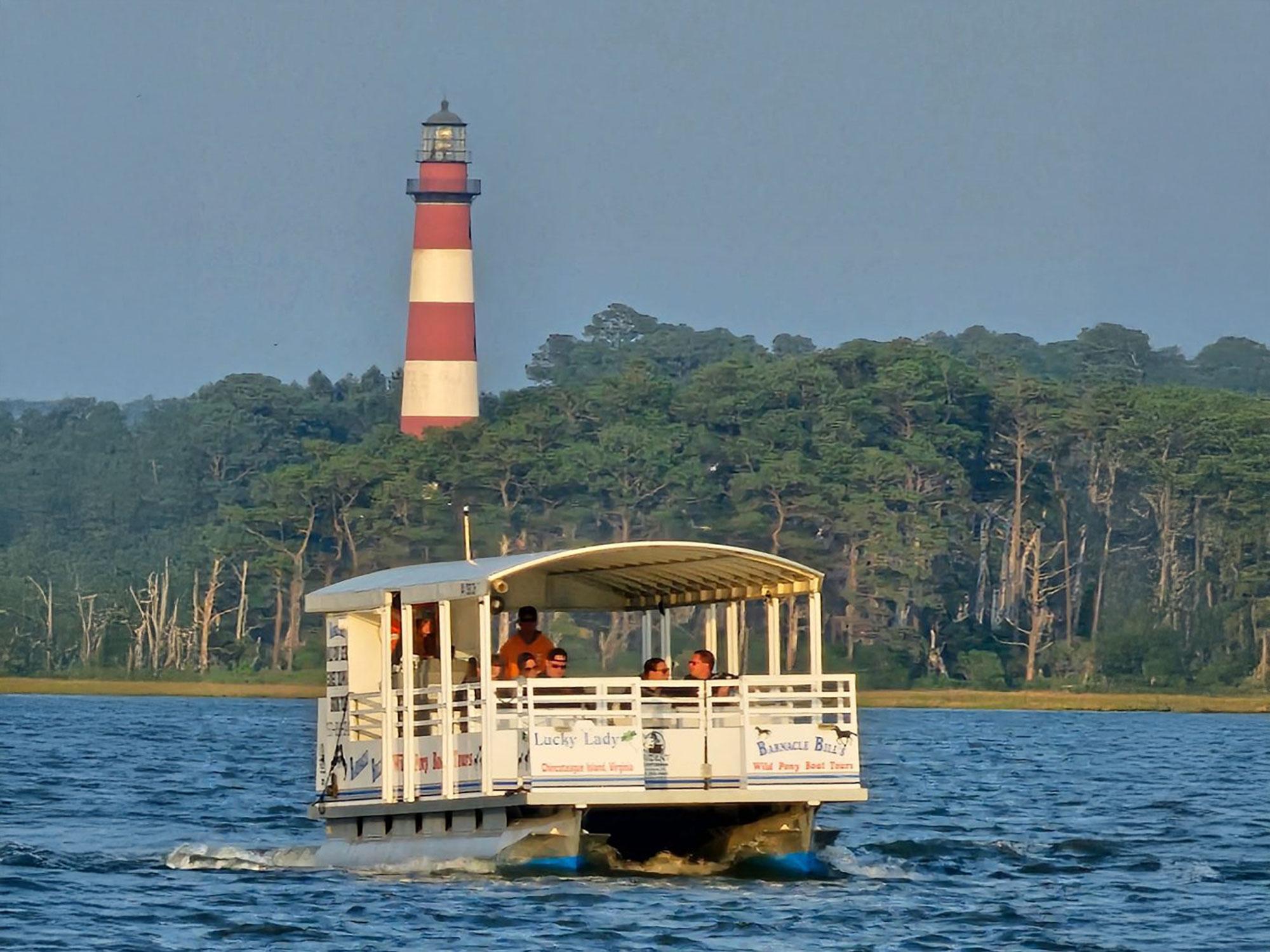 Wild Pony Boat Cruise with Live Narration
