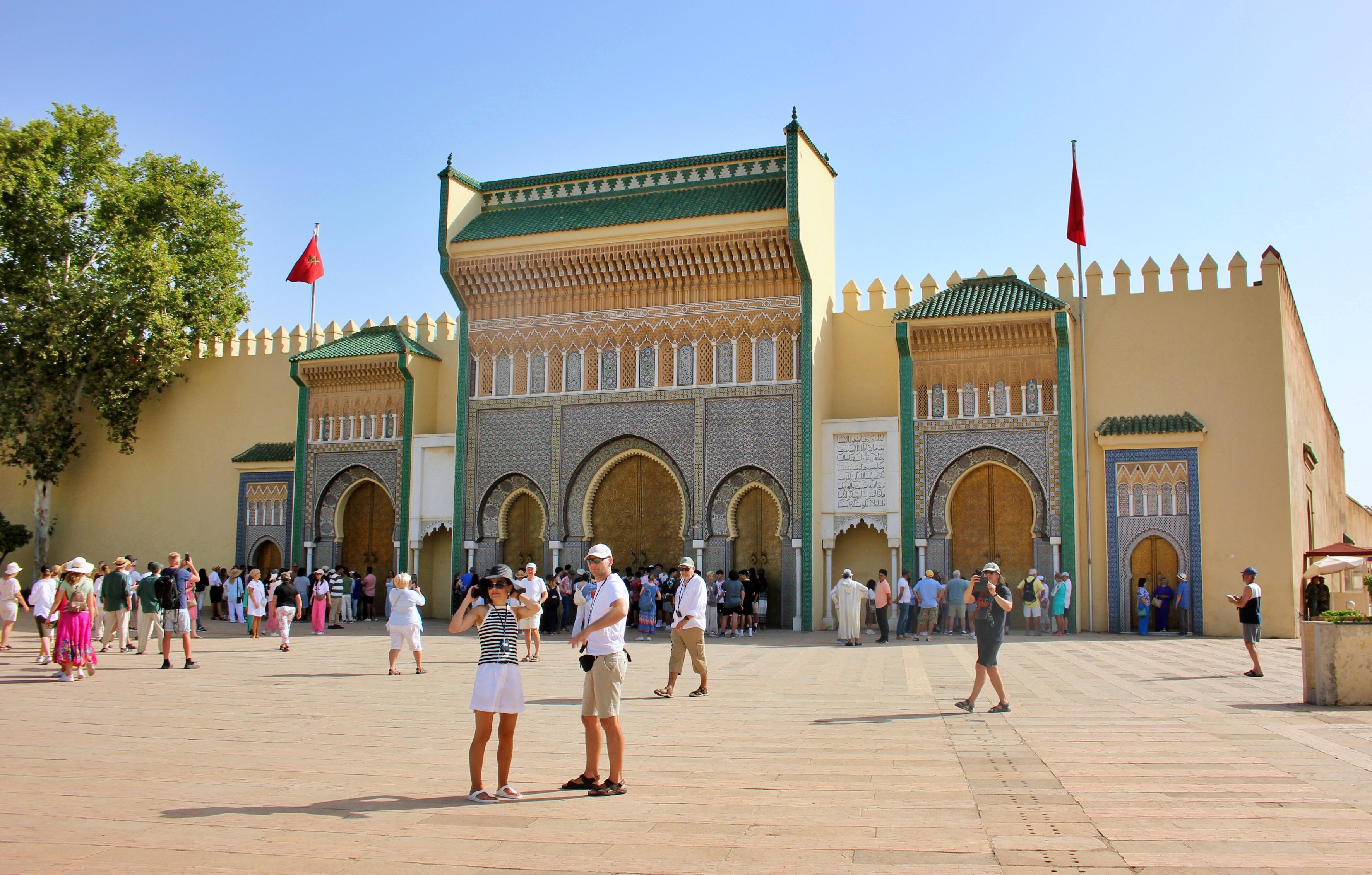 Fes Imperial City: Medina, Tanneries, and Craftsmanship Tour