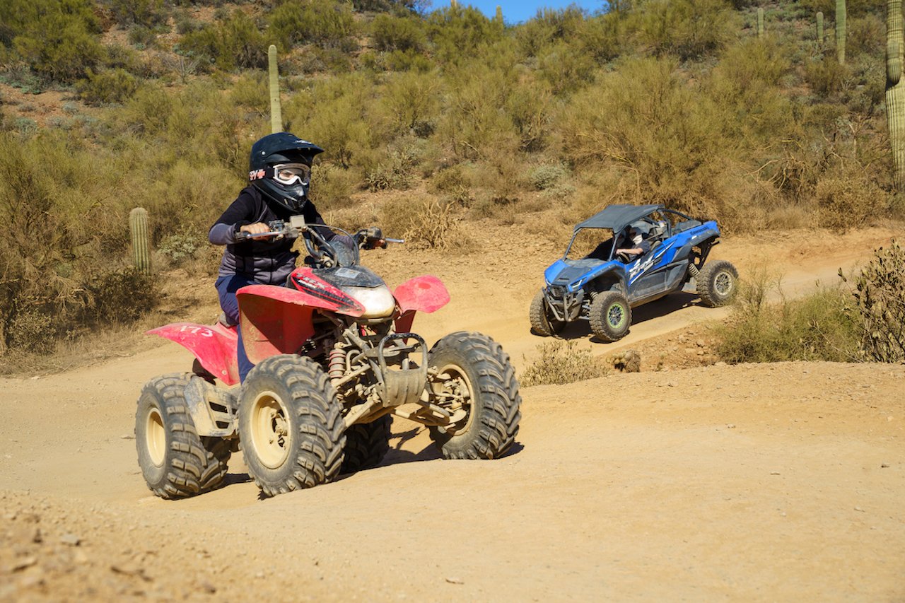 Sonoran Desert Self-Drive ATV & UTV Adventure near Phoenix