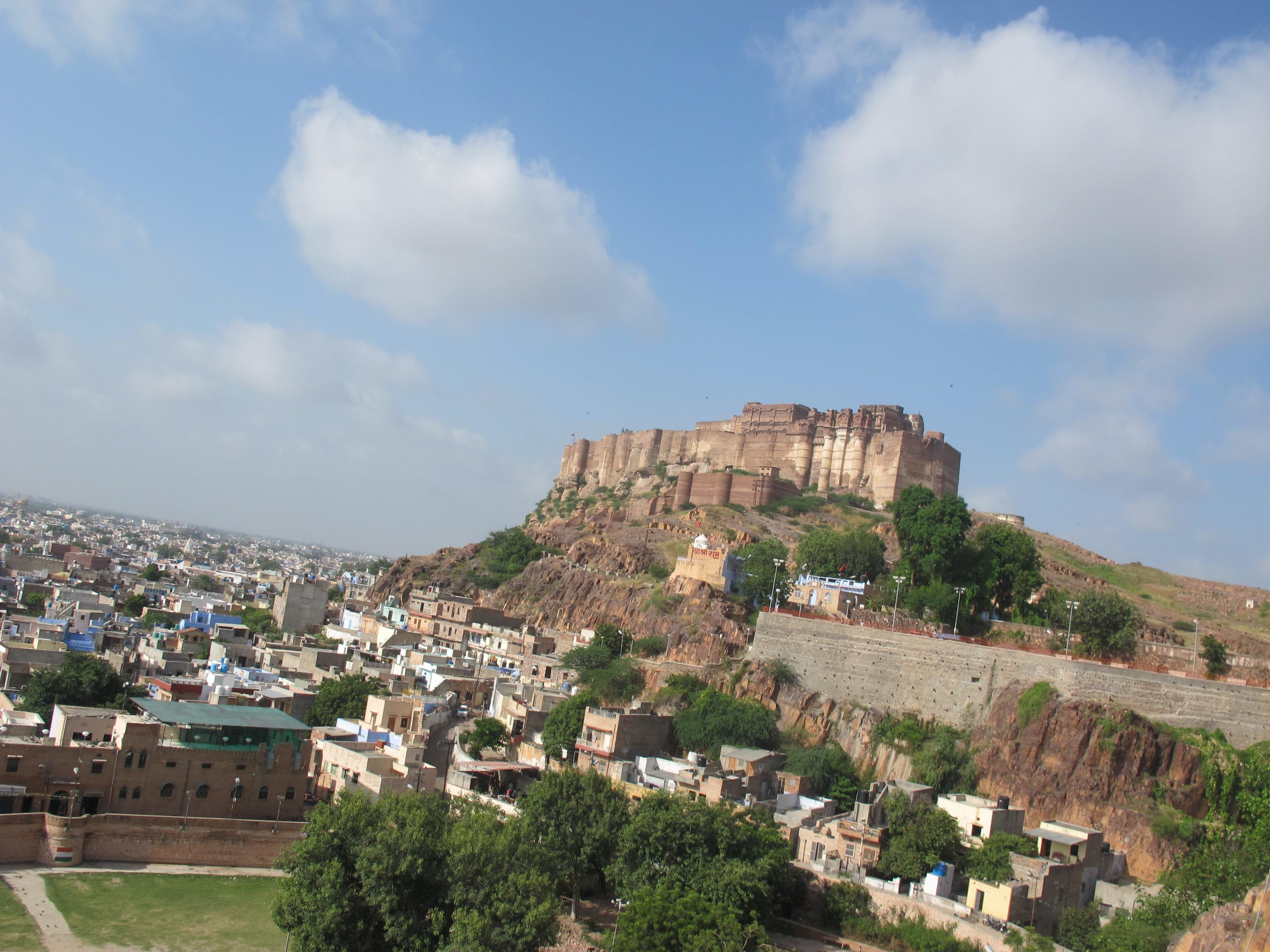 Jodhpur: Mehrangarh Fort & Zipline Adventure