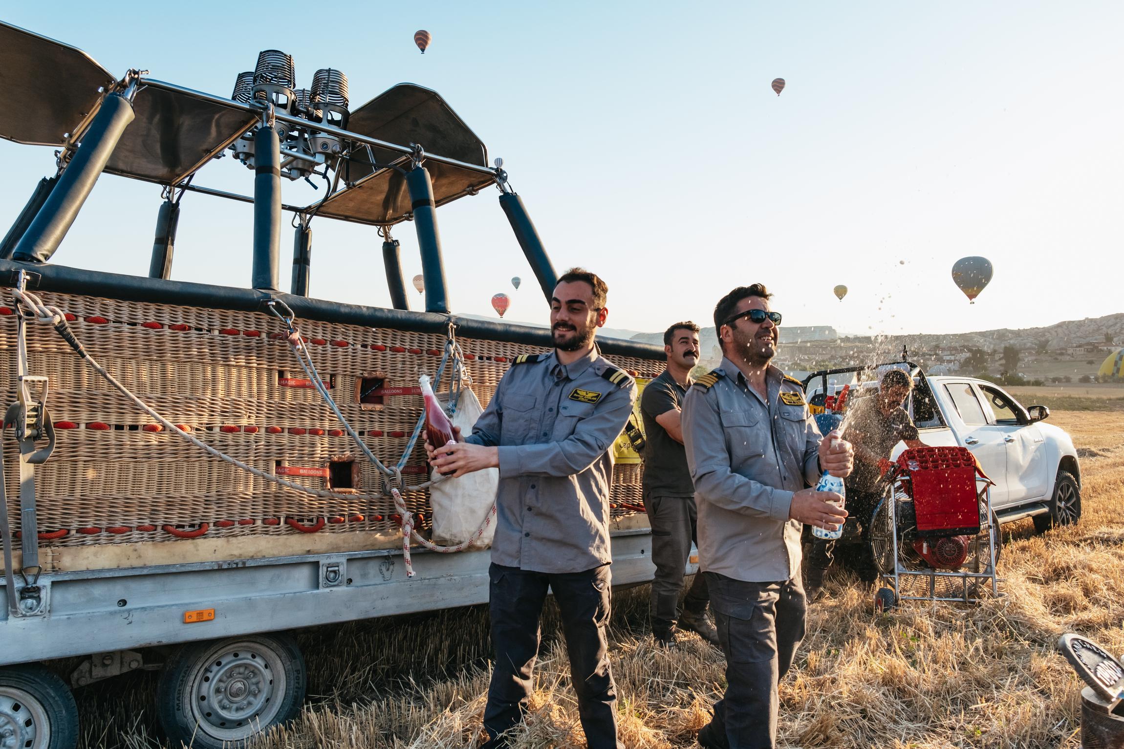 Göreme Sunrise Hot Air Balloon Ride in Cappadocia