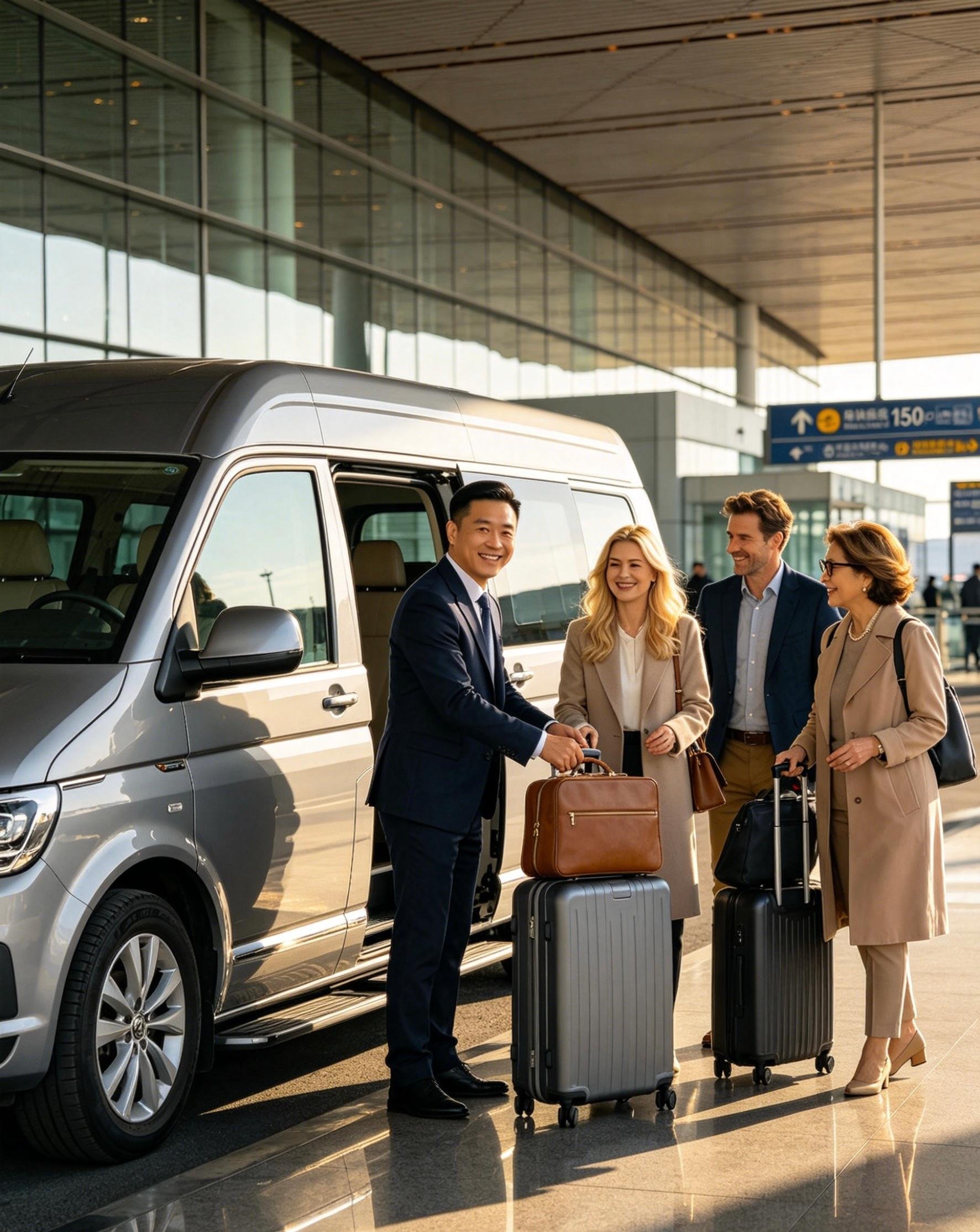 Private JFK Airport Transfer to Manhattan