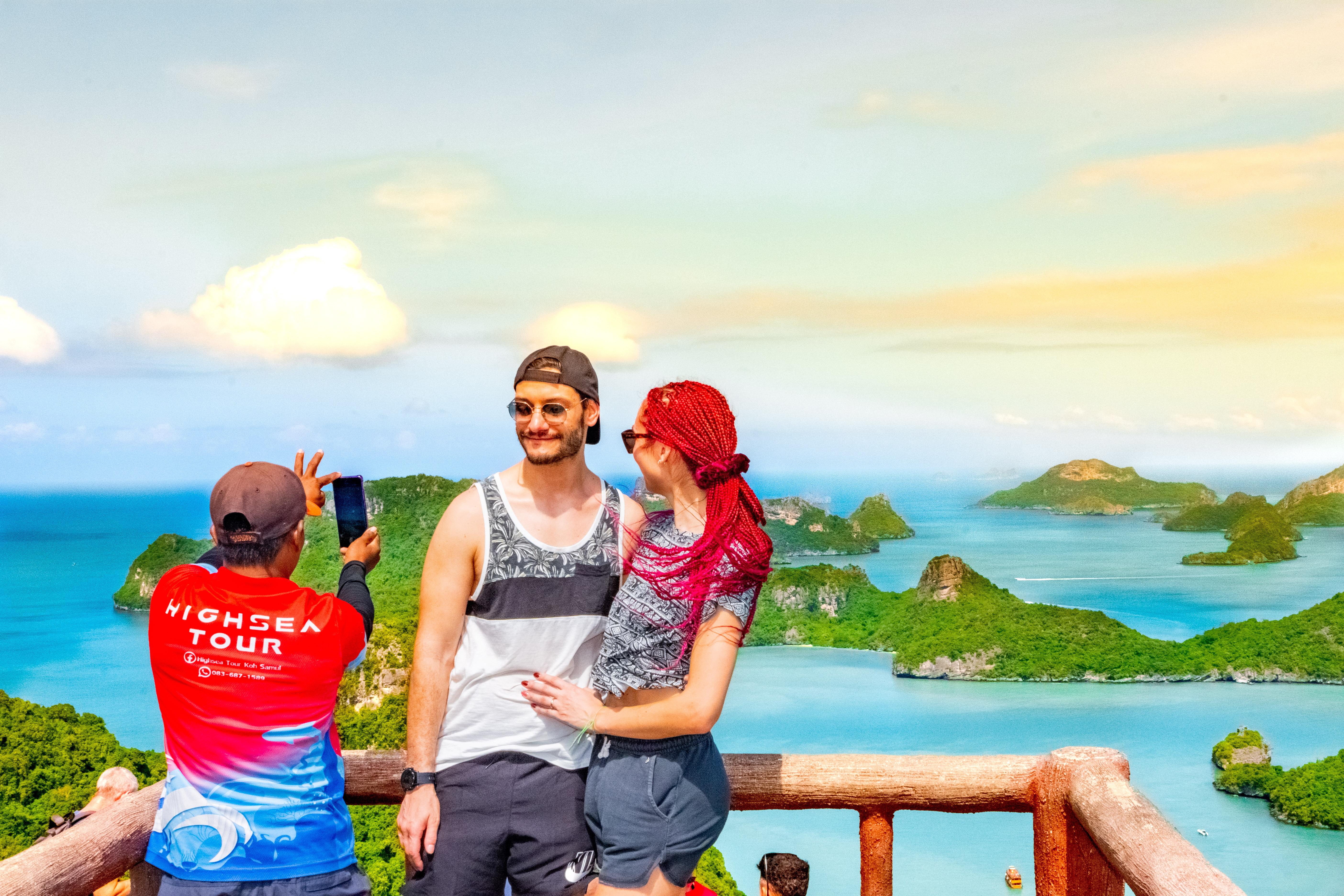Mu Ko Ang Thong National Park Cruise & Optional Kayaking