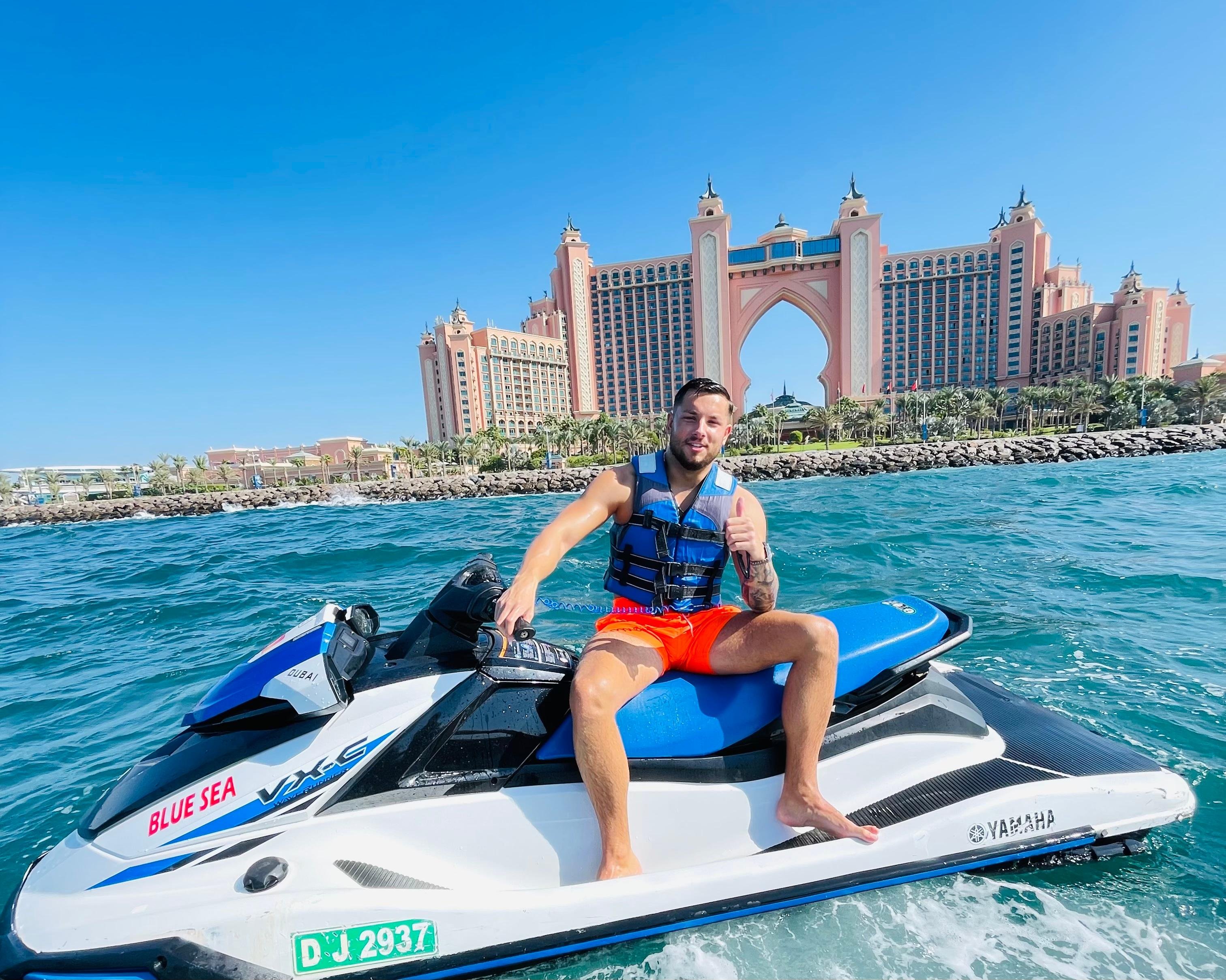 Dubai Jet Ski Tour: Burj Al Arab & Atlantis Coastal Adventure