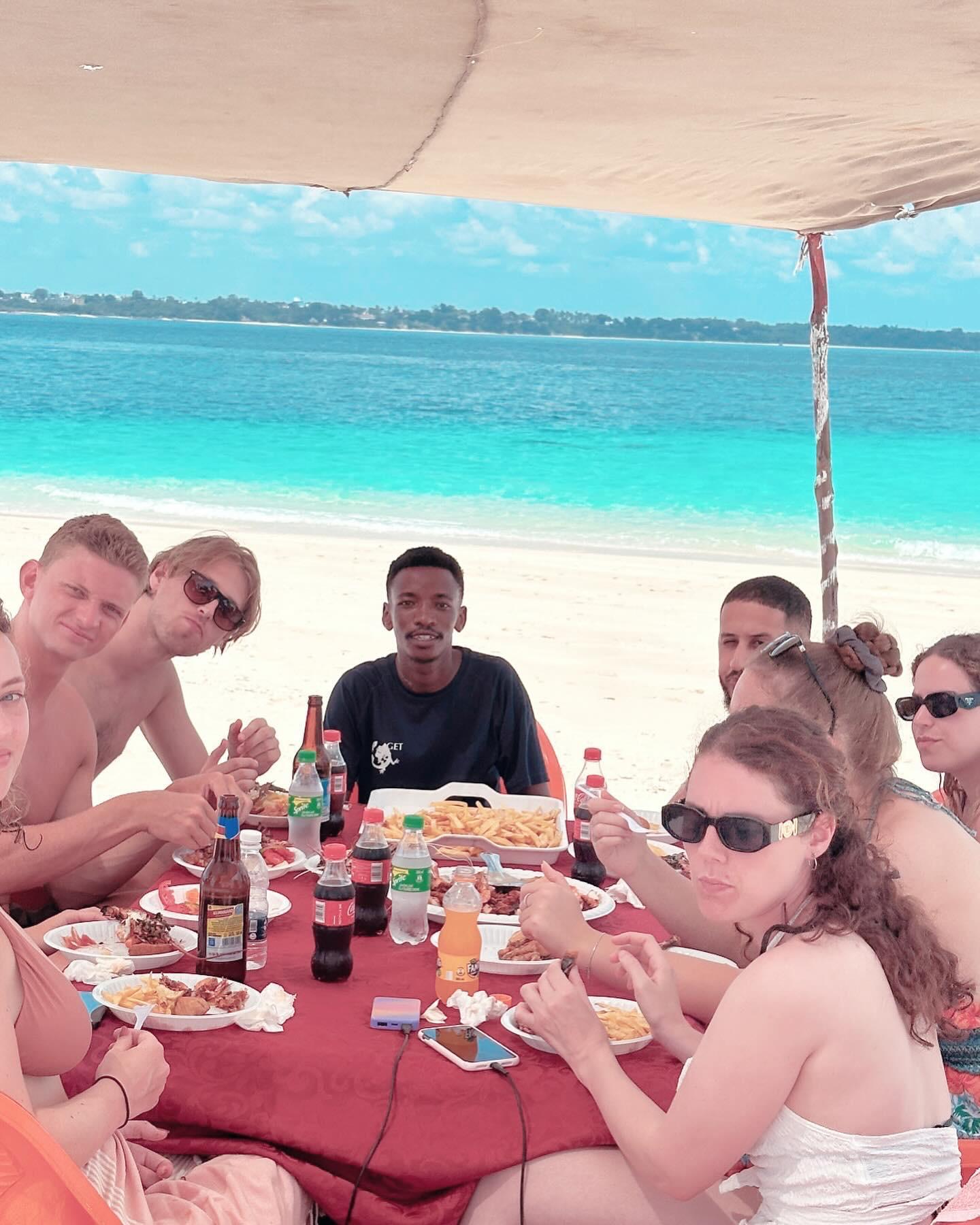 Zanzibar Prison Island & Nakupenda Sandbank Boat Day Trip