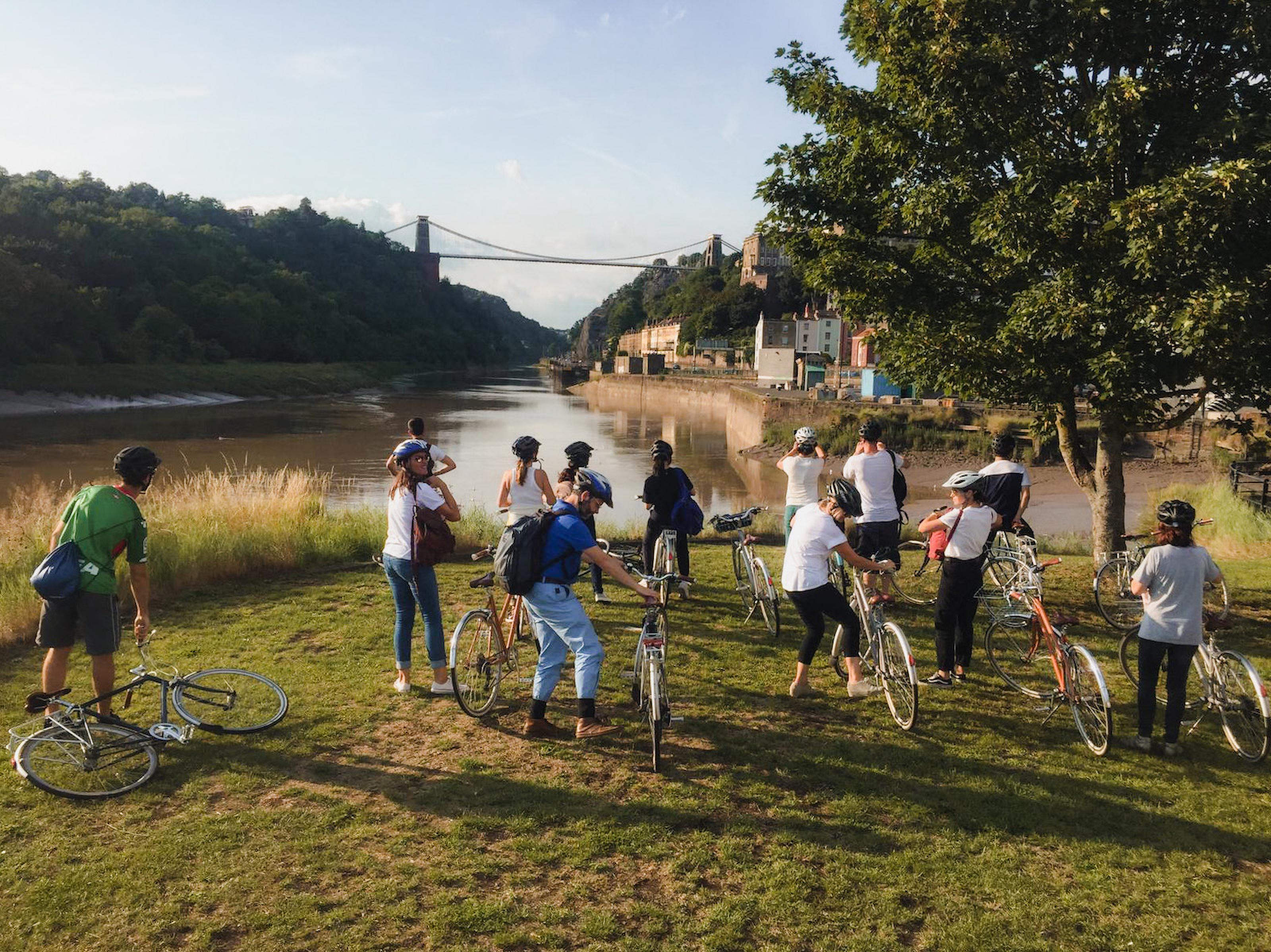 Best of Bristol Guided Bike Tour