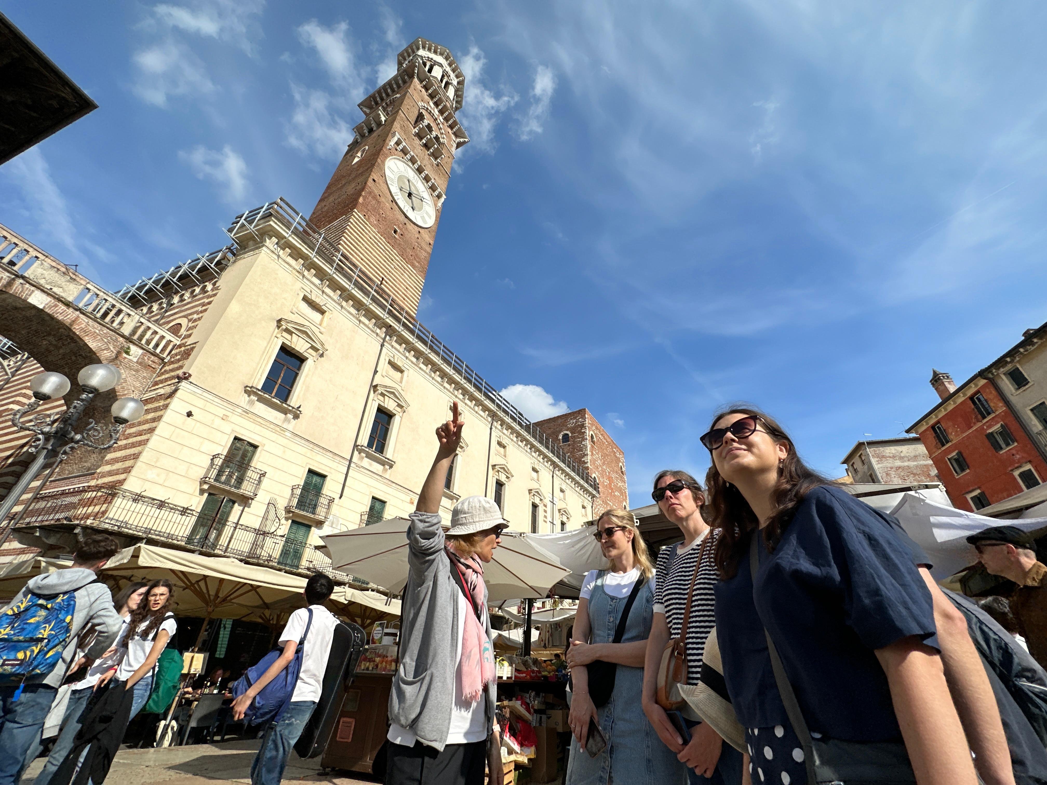 Verona Historic Center Small Group Walking Tour