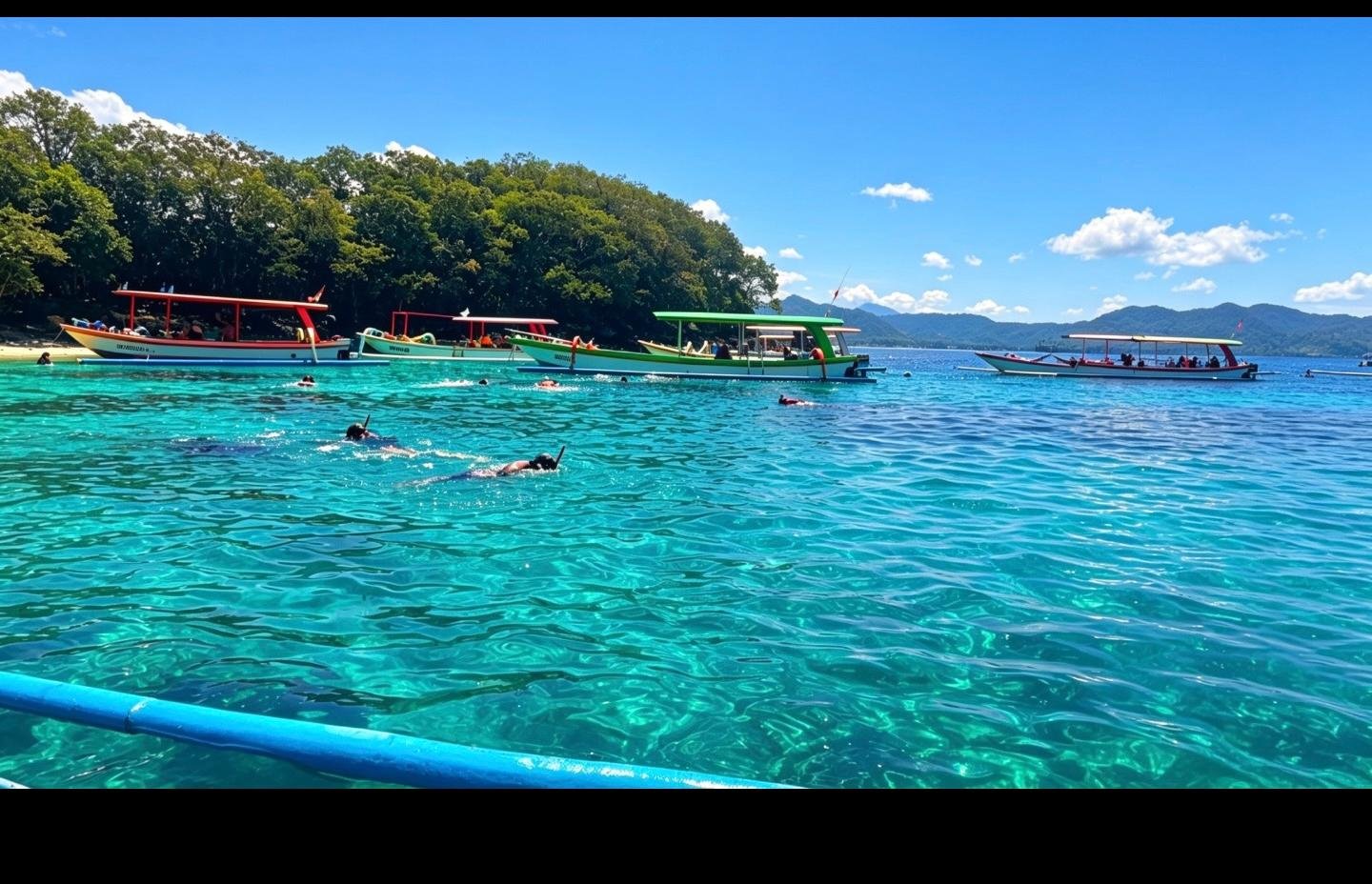 Bali Blue Lagoon Snorkeling Expedition