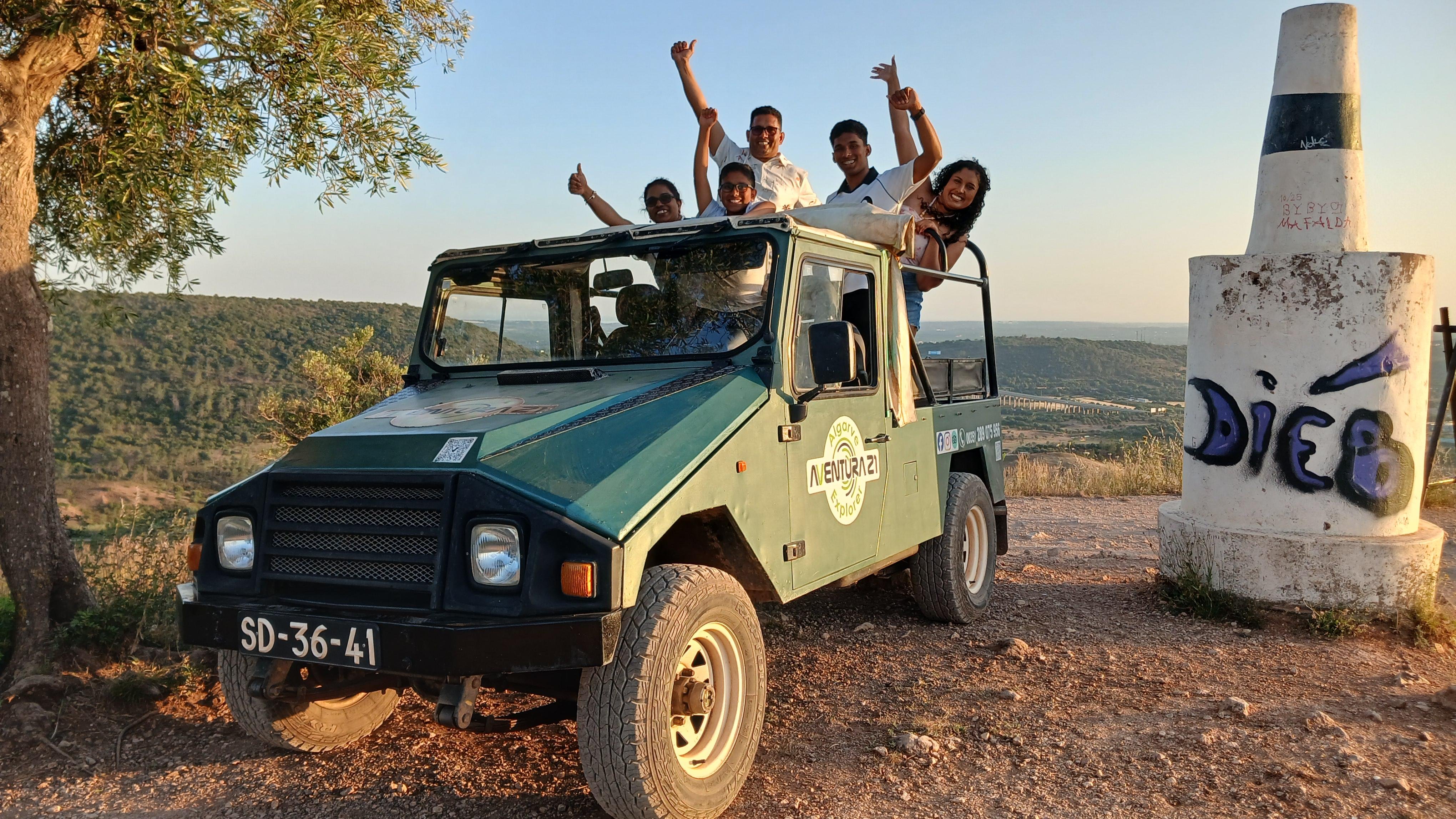 Half-Day Algarve Countryside Jeep Safari to Alte