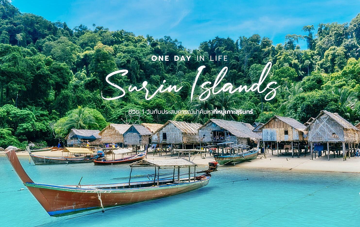 Surin Islands Snorkeling Adventure with Clownfish