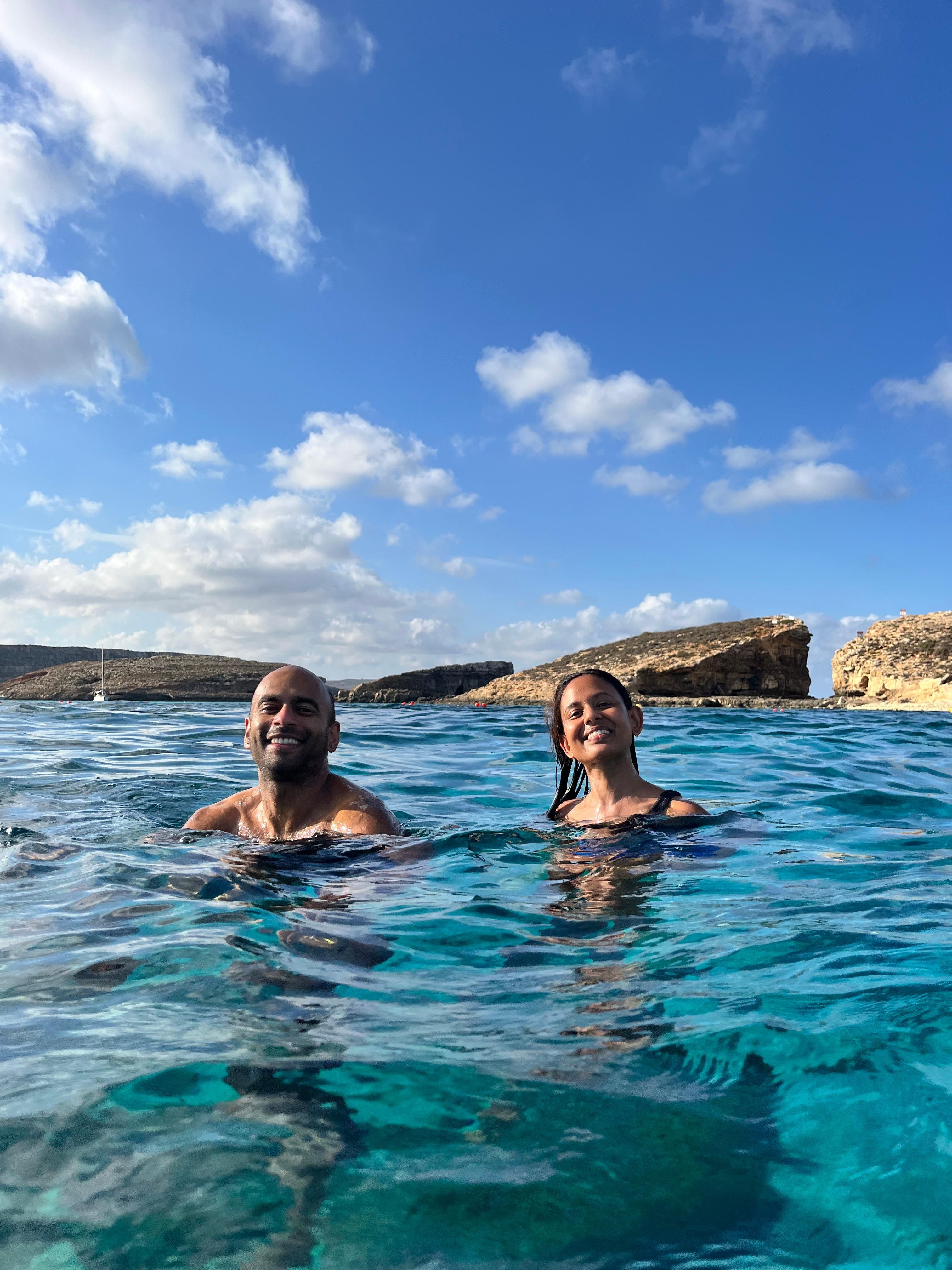 Private Comino & Blue Lagoon Speedboat Adventure
