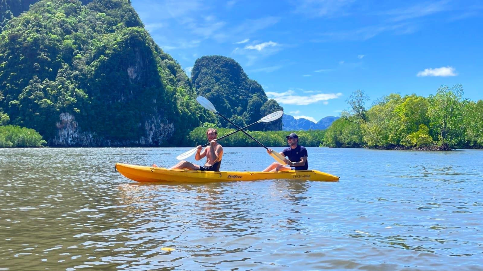 Ao Thalane Mangrove Kayak Adventure – Krabi