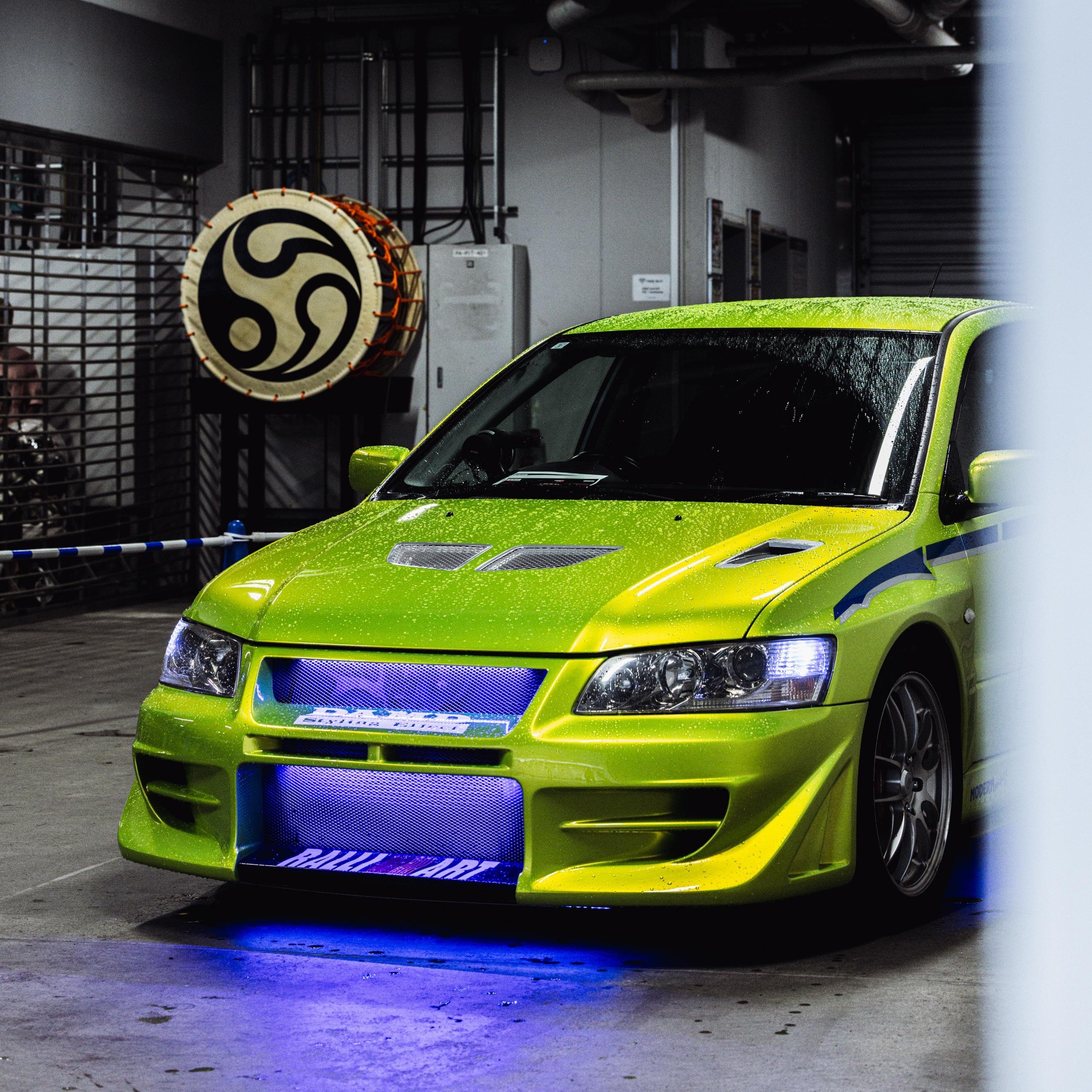 Tokyo Drift JDM Sports Car Convoy Night Tour