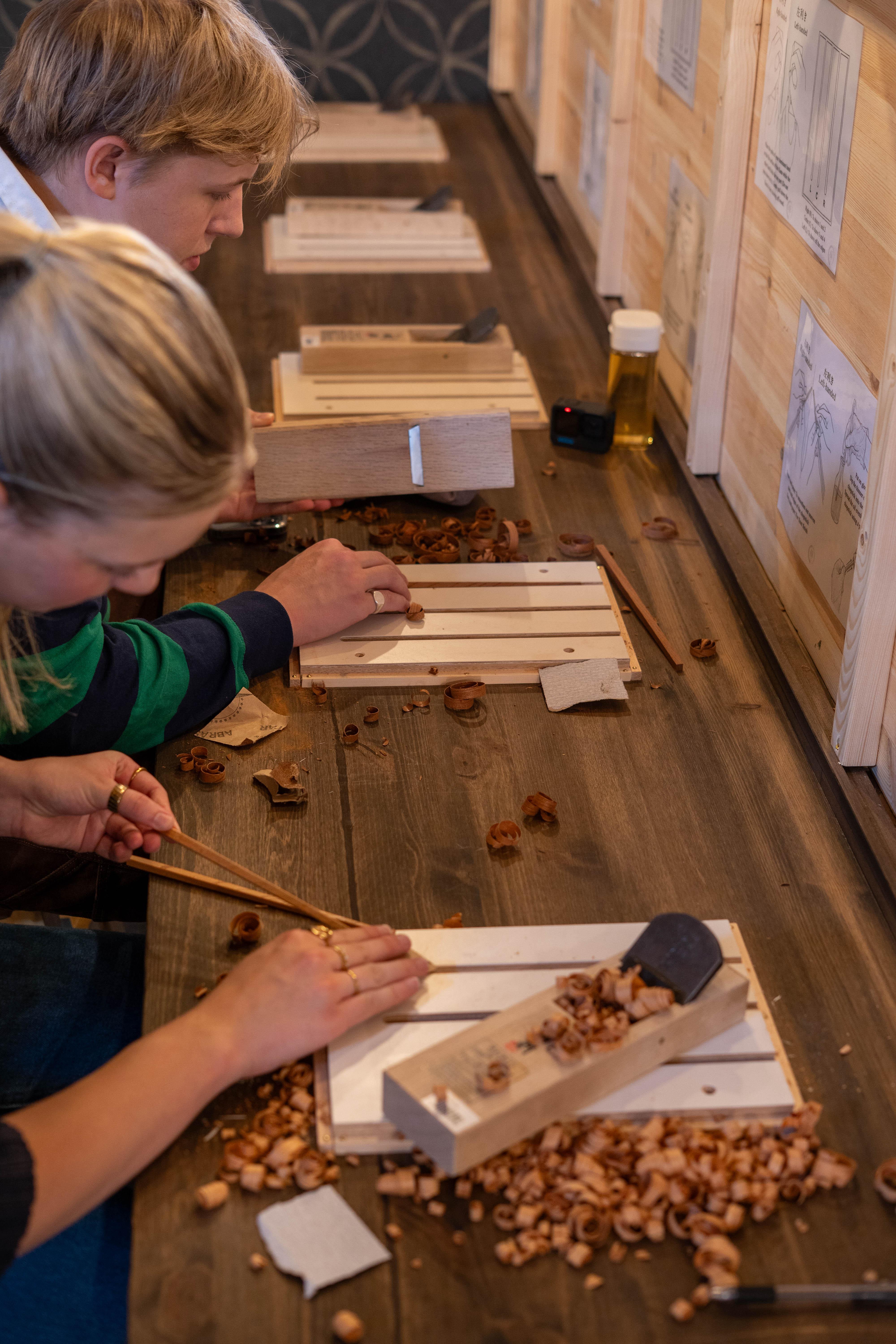 Kyoto Gion: Handcrafted Chopstick Workshop